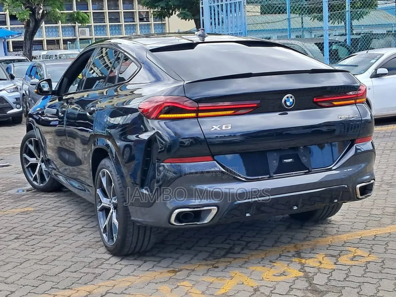 BMW X6 2020 Black