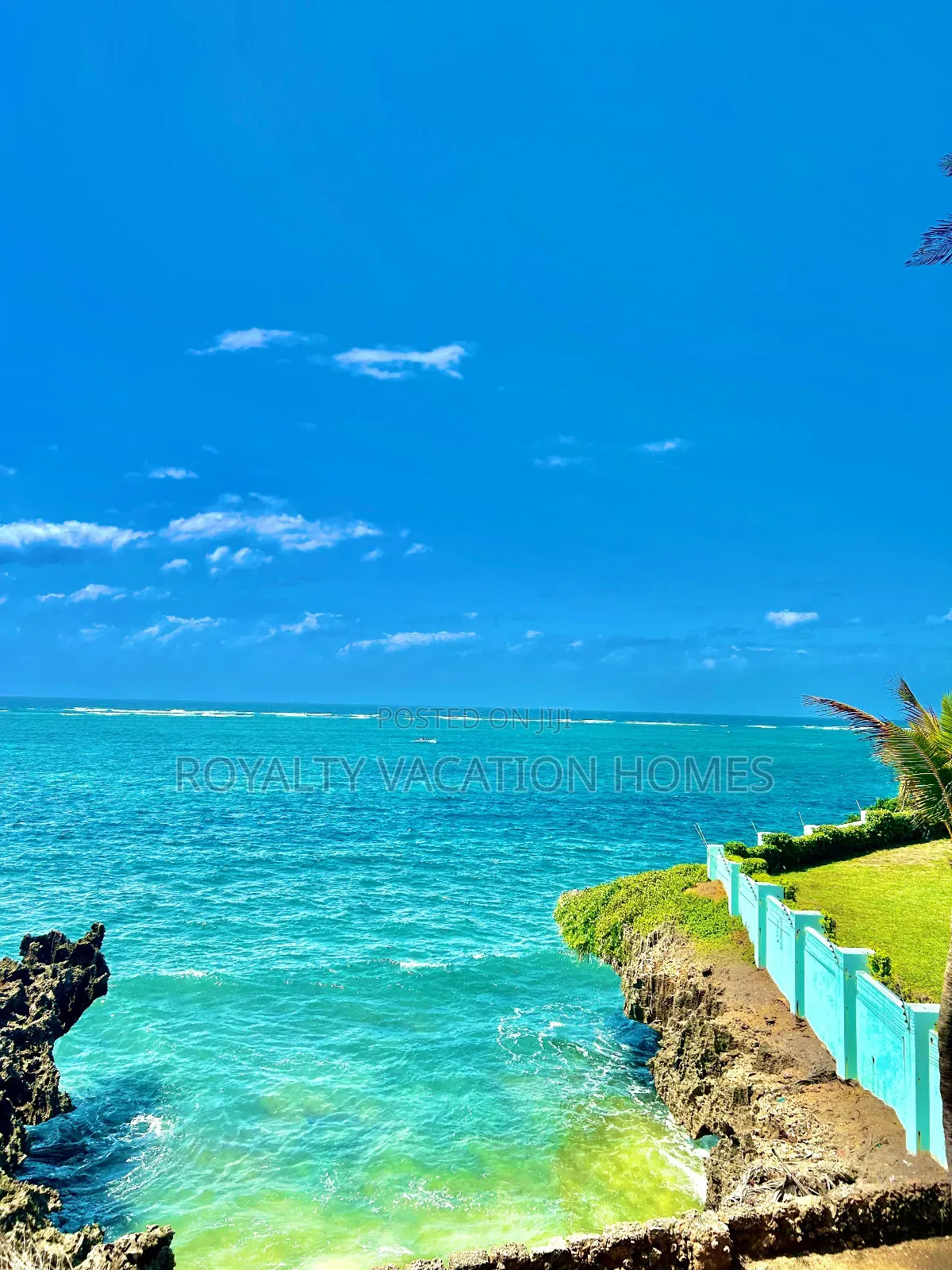 5 Bedroom Beachfront Villa in Nyali