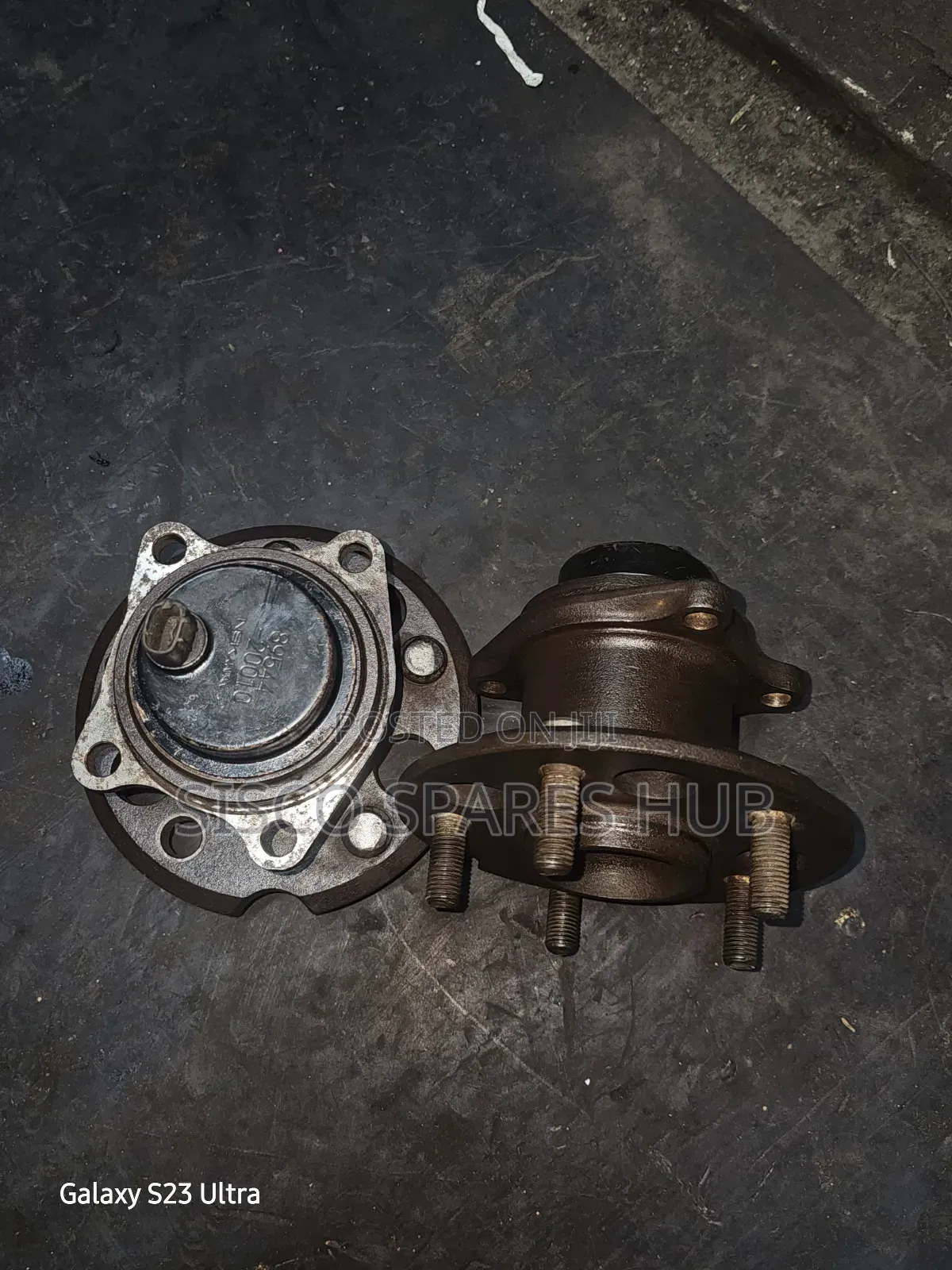 Rear Bearings Noah/Voxy