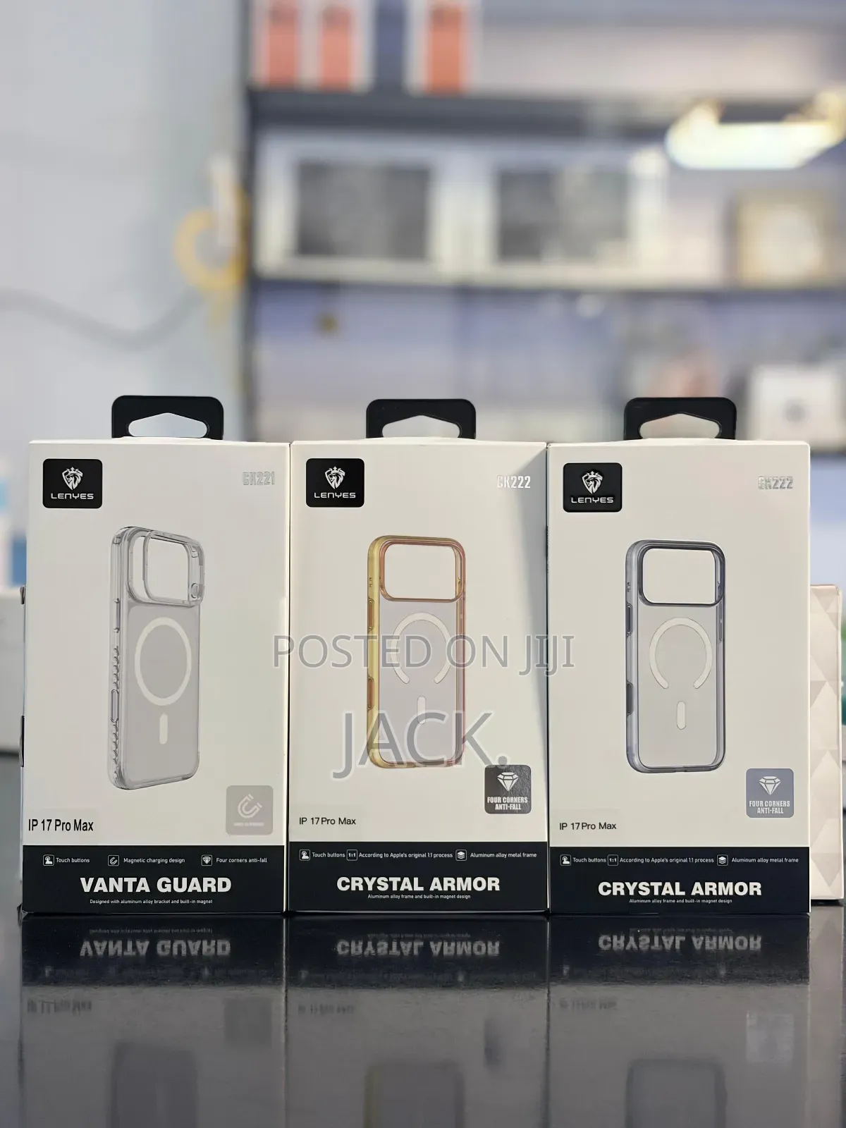 iPhone 17 Pro Max Premium Cases