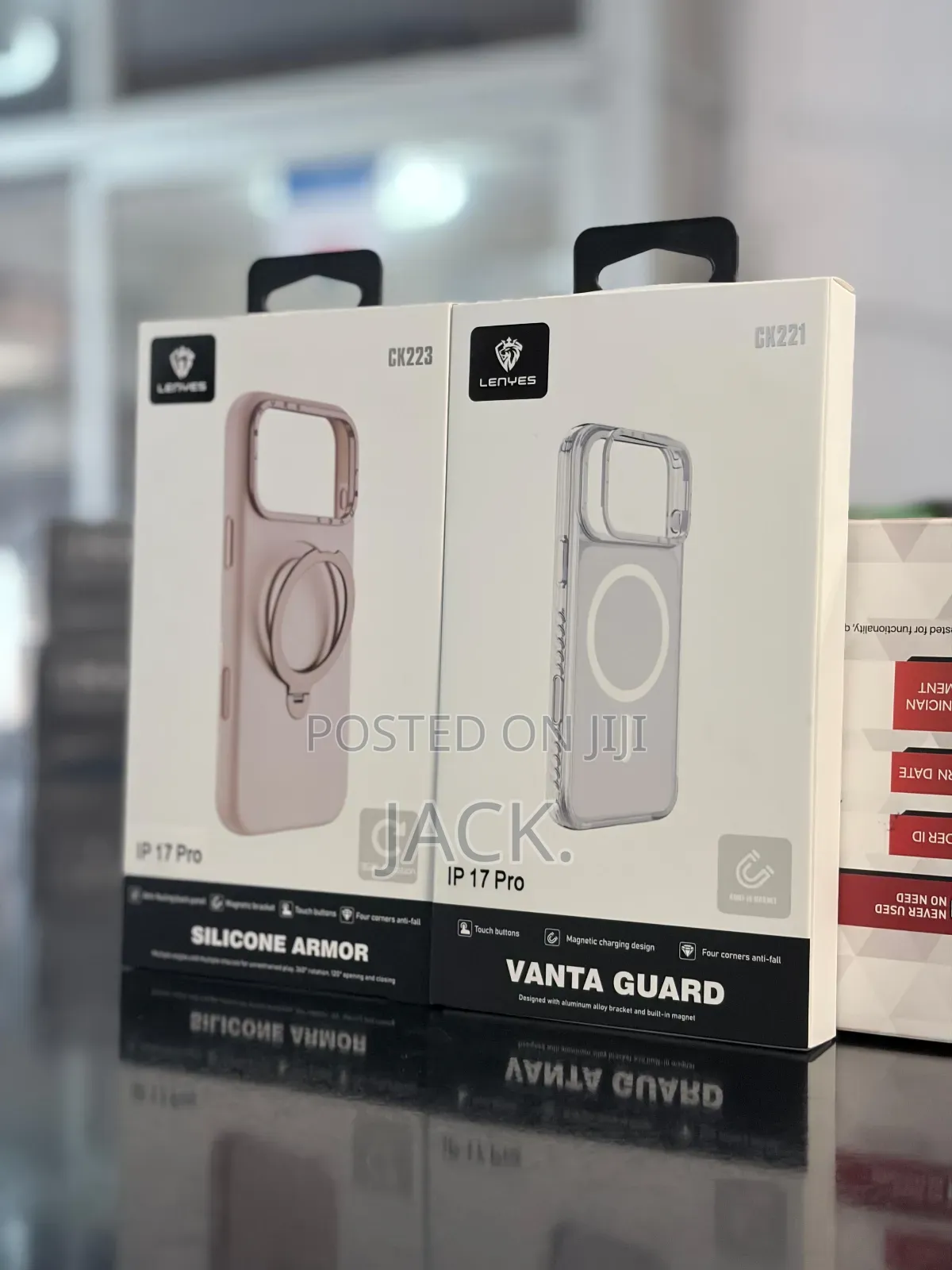 iPhone 17 Pro Max Premium Cases