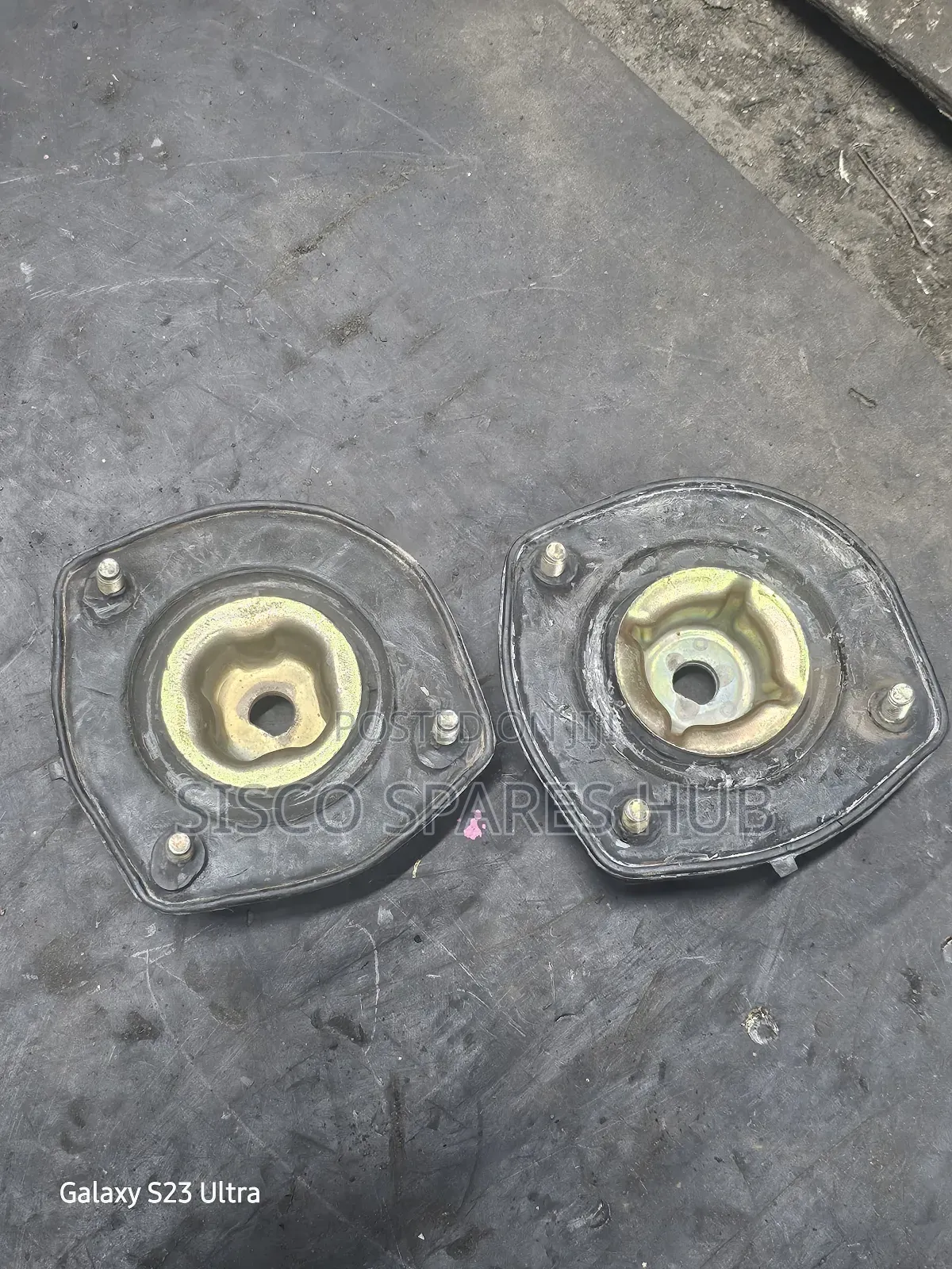 Rear Shock Mounting Toyota 110/100