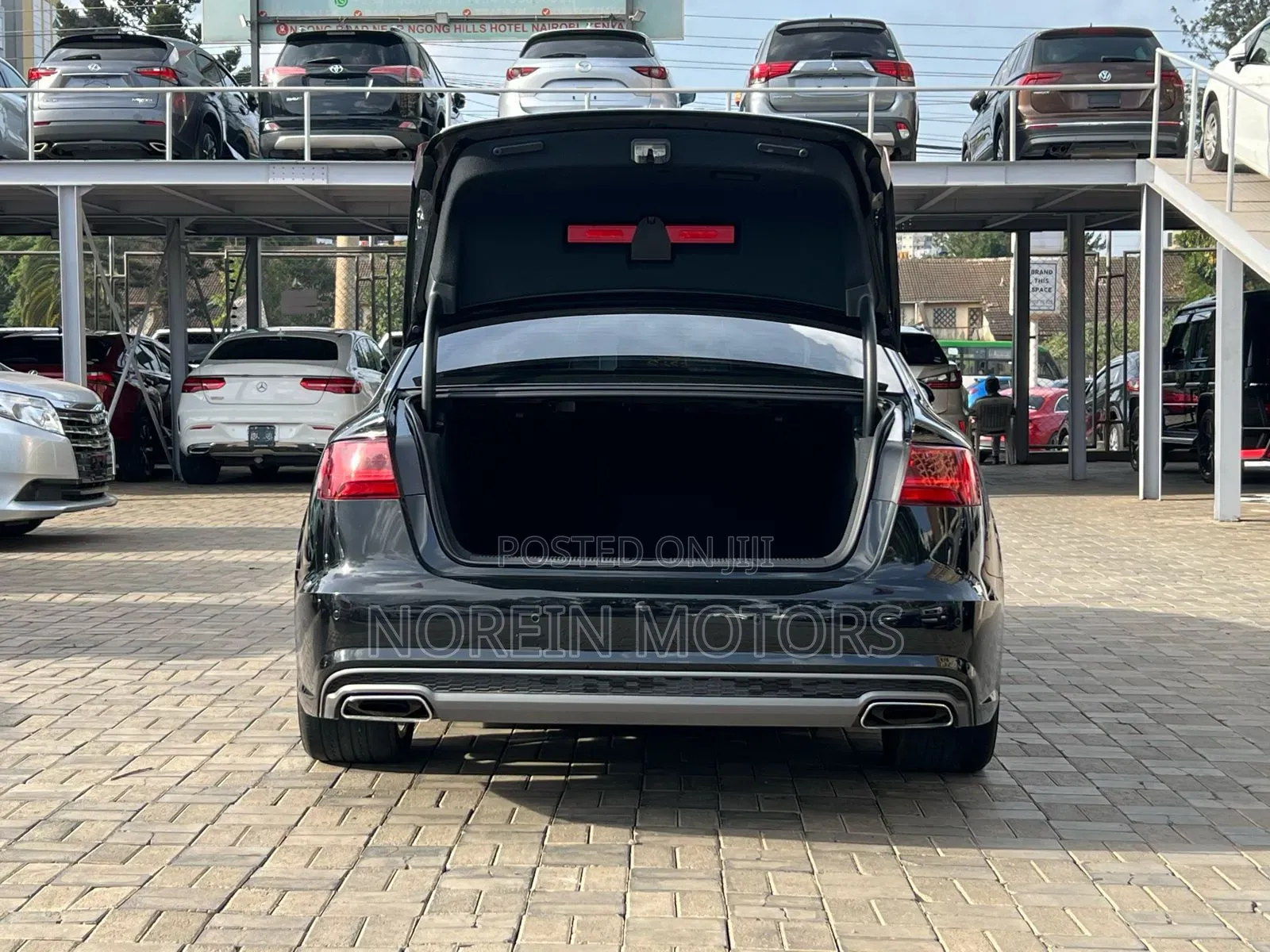 Audi A6 2018 Matt Black