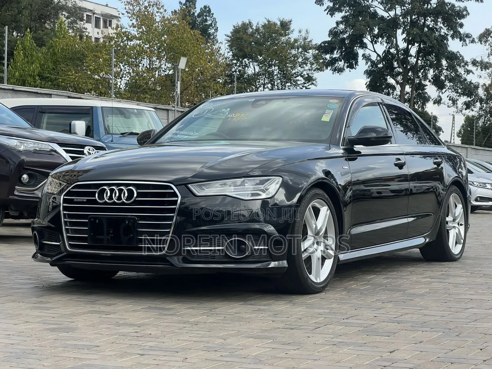 Audi A6 2018 Matt Black