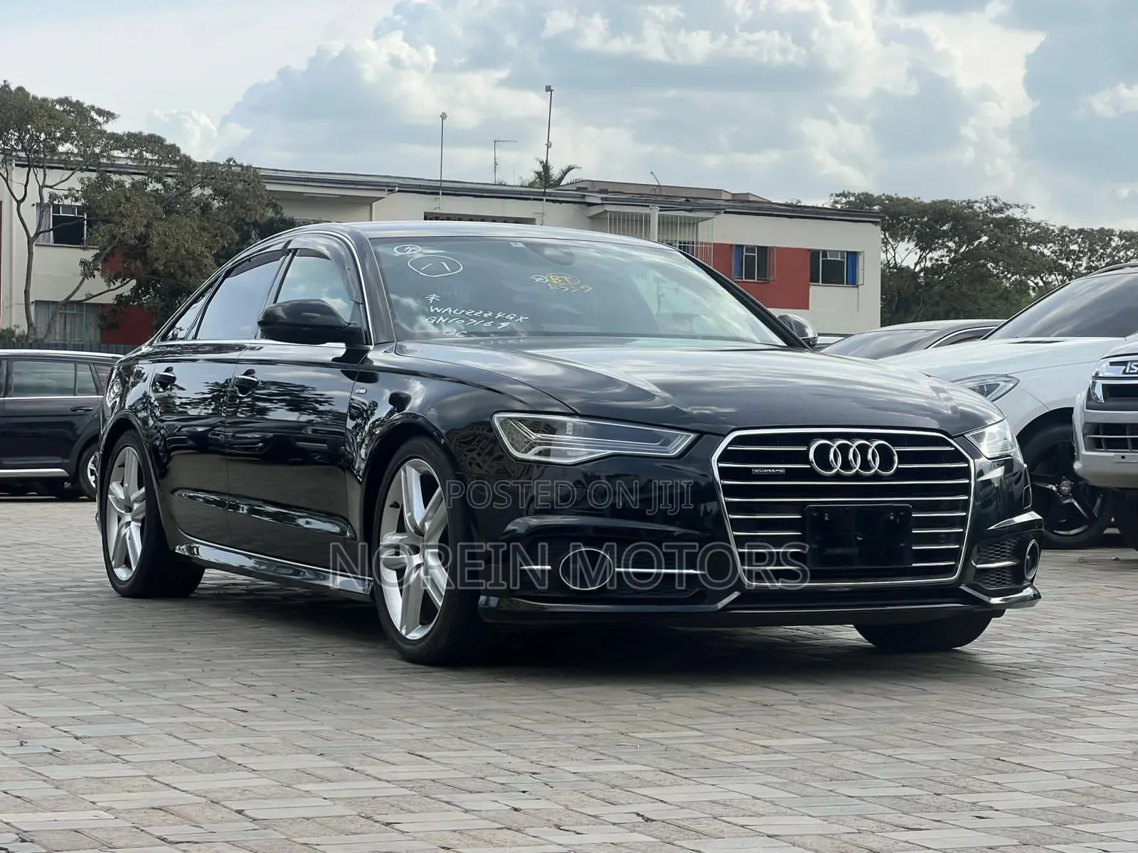 Audi A6 2018 Matt Black