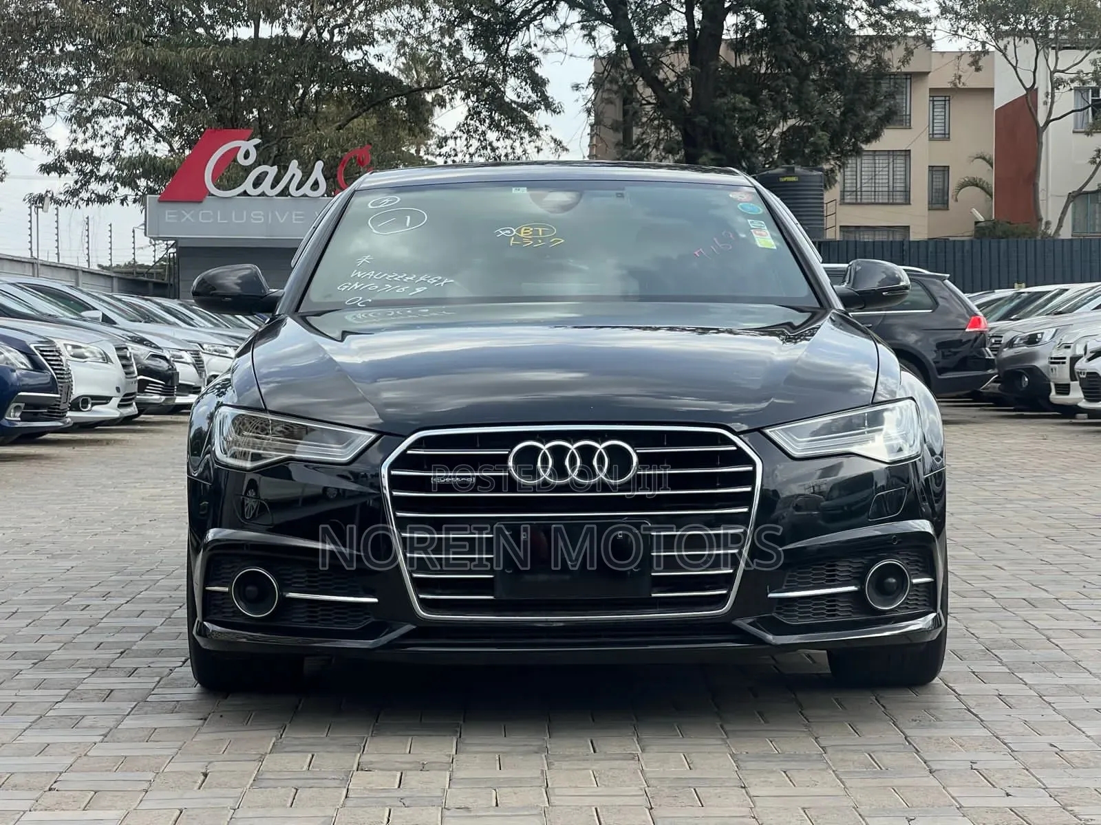 Audi A6 2018 Matt Black