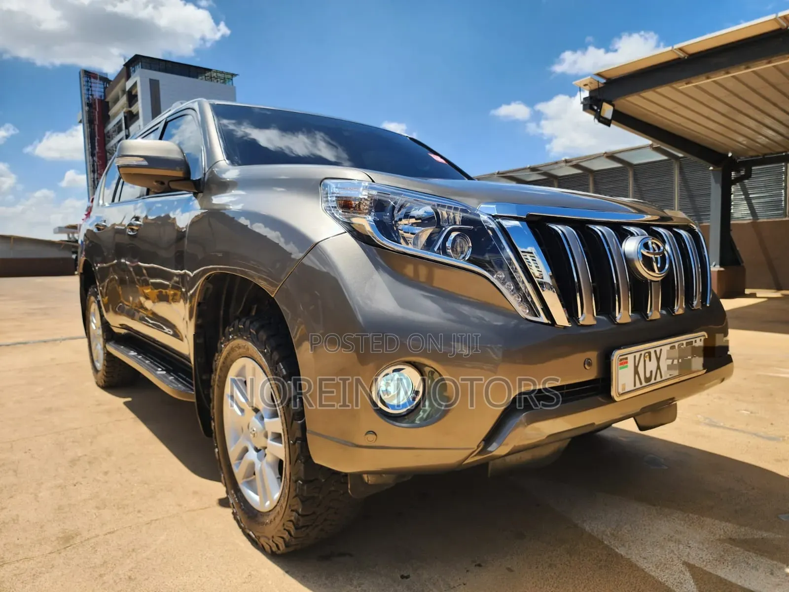 Toyota Land Cruiser Prado 2013 Brown
