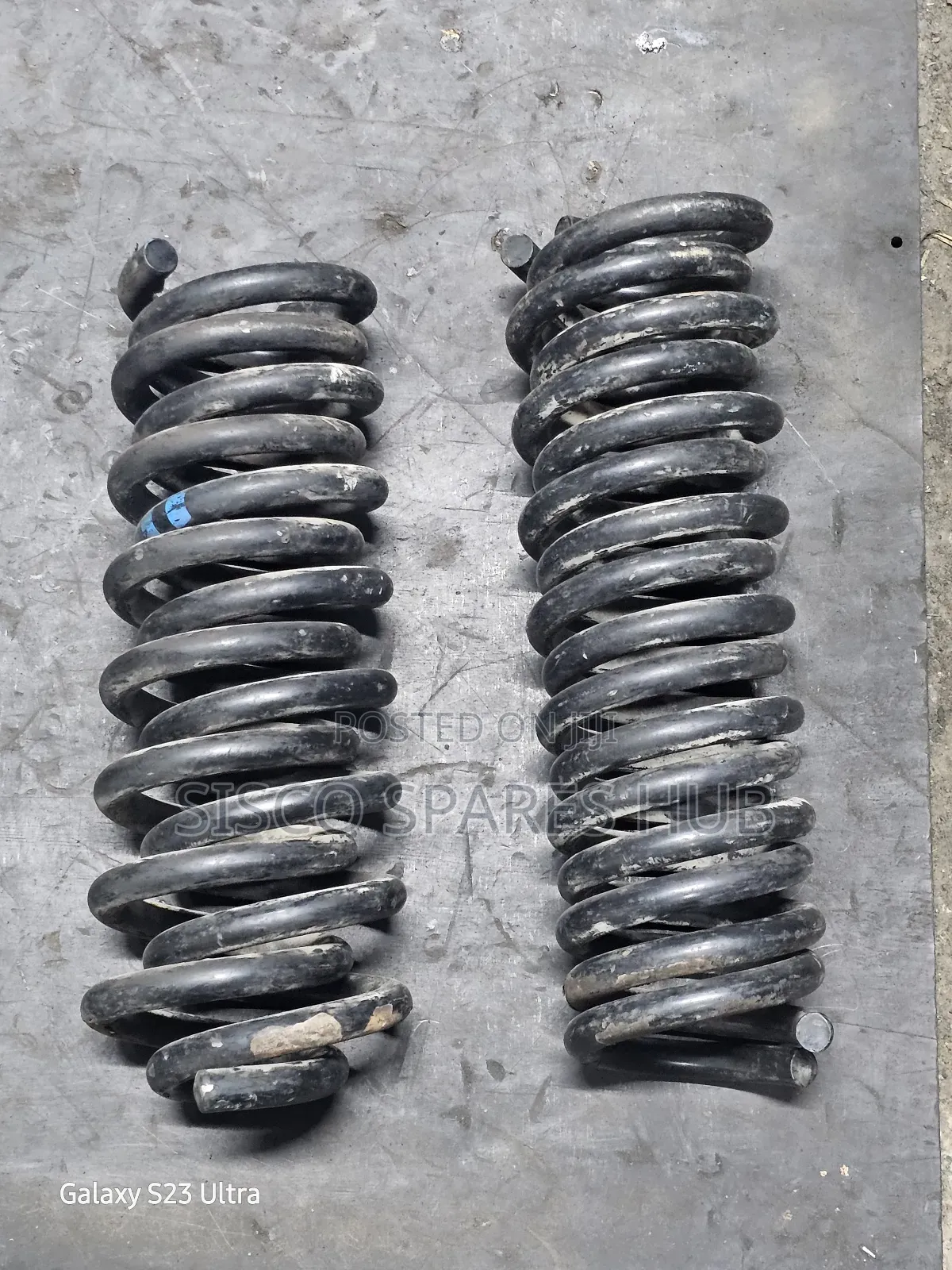 Rear Coil Springs Probox