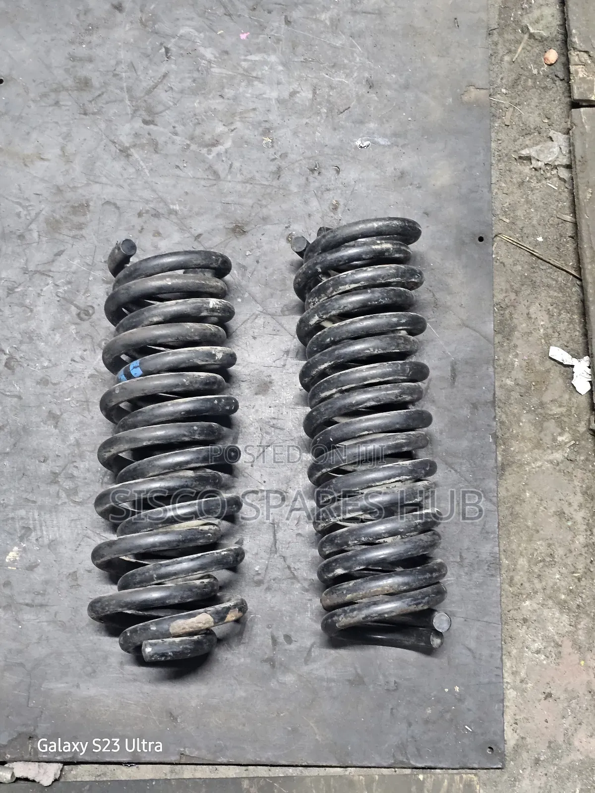Rear Coil Springs Probox