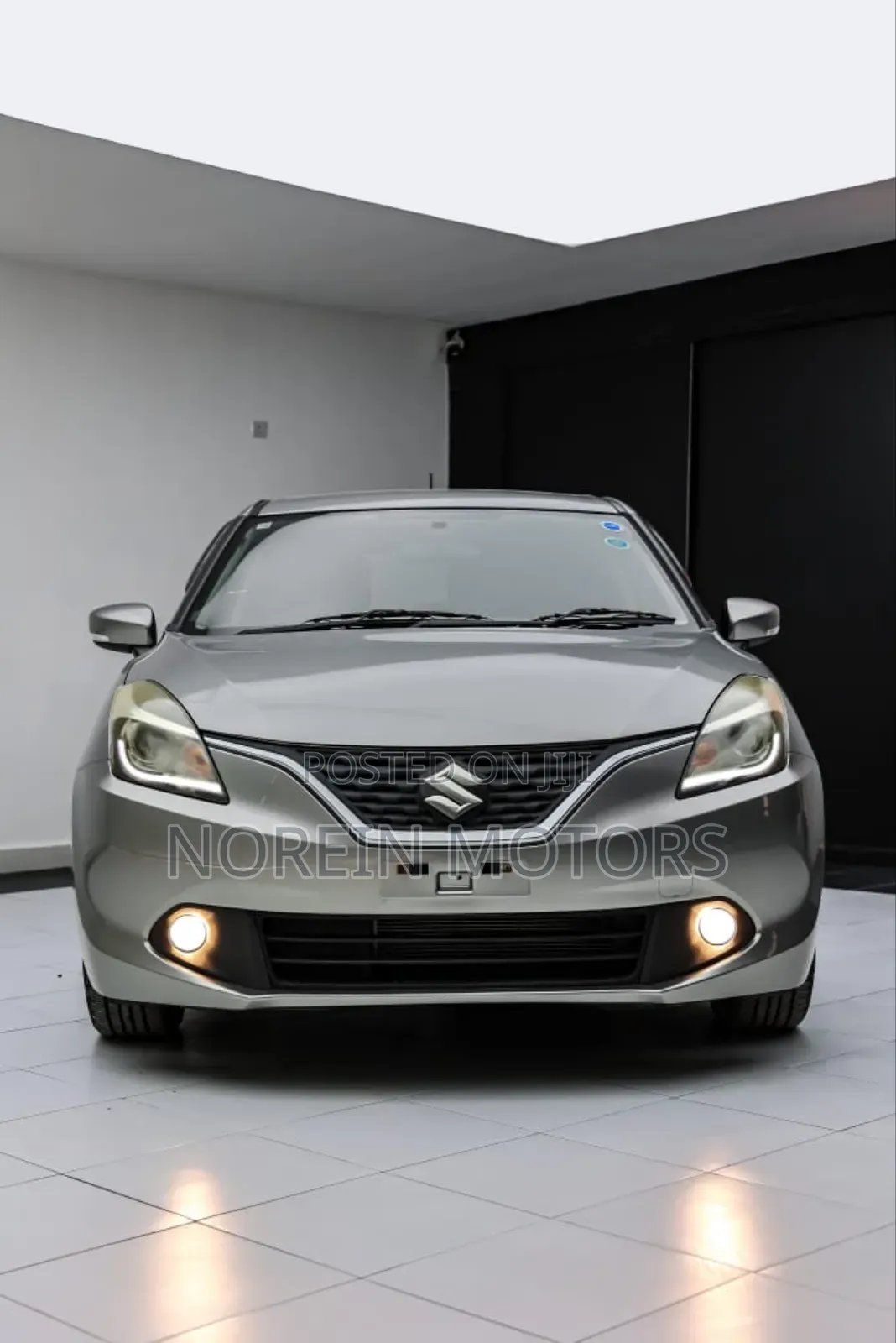 Suzuki Baleno 2019 Gray
