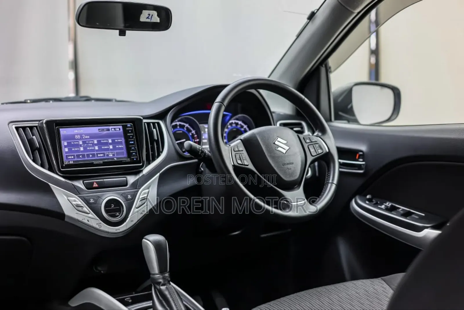 Suzuki Baleno 2019 Gray