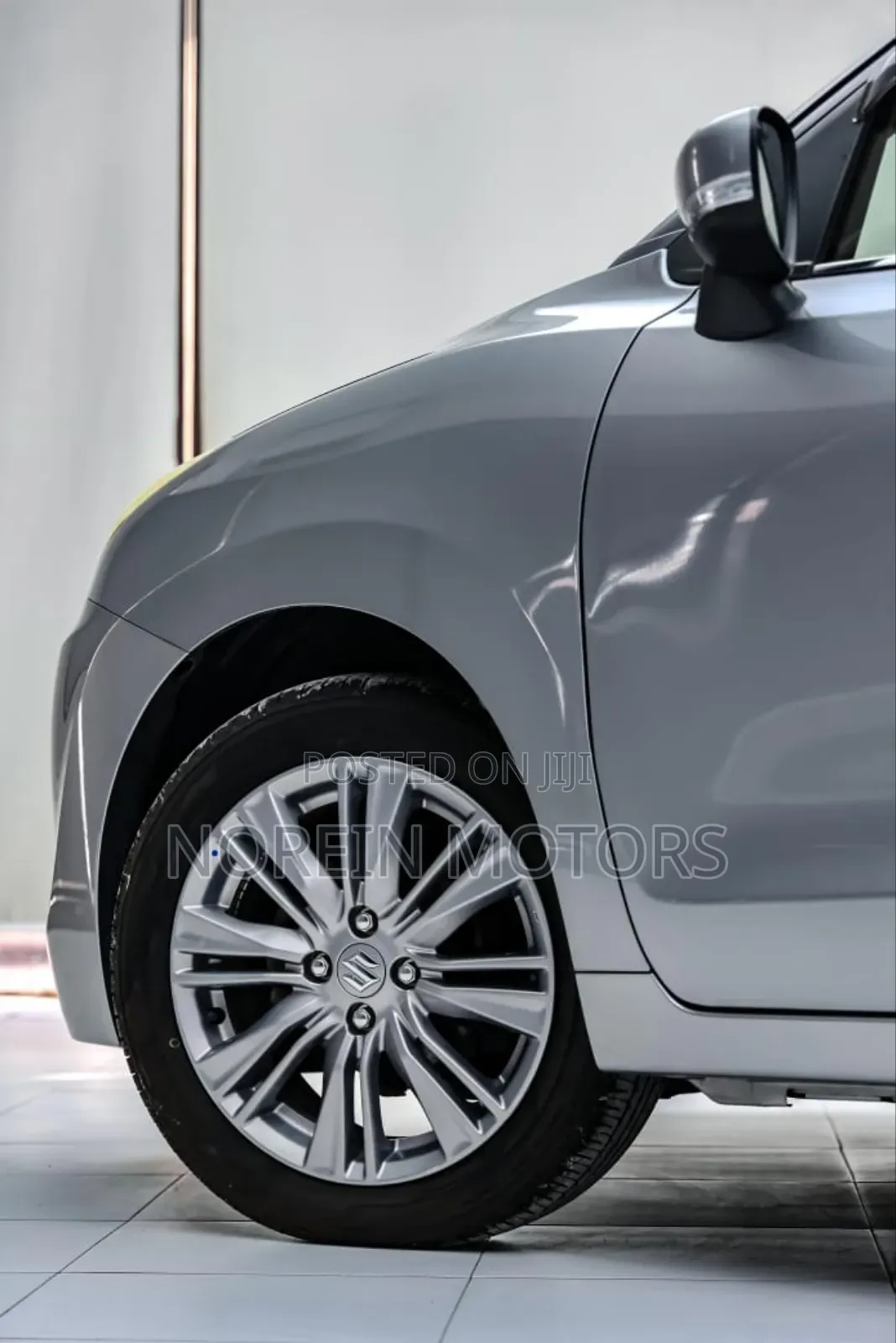 Suzuki Baleno 2019 Gray