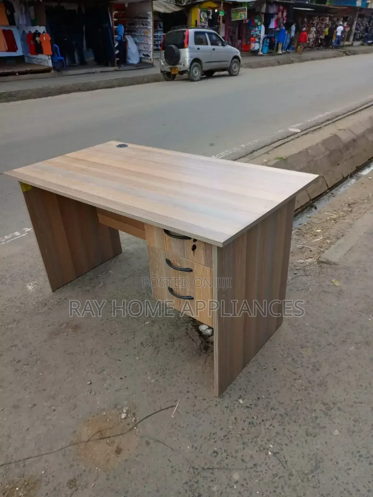 1.2m Office Desk Table Colours White,Grey ,Brown