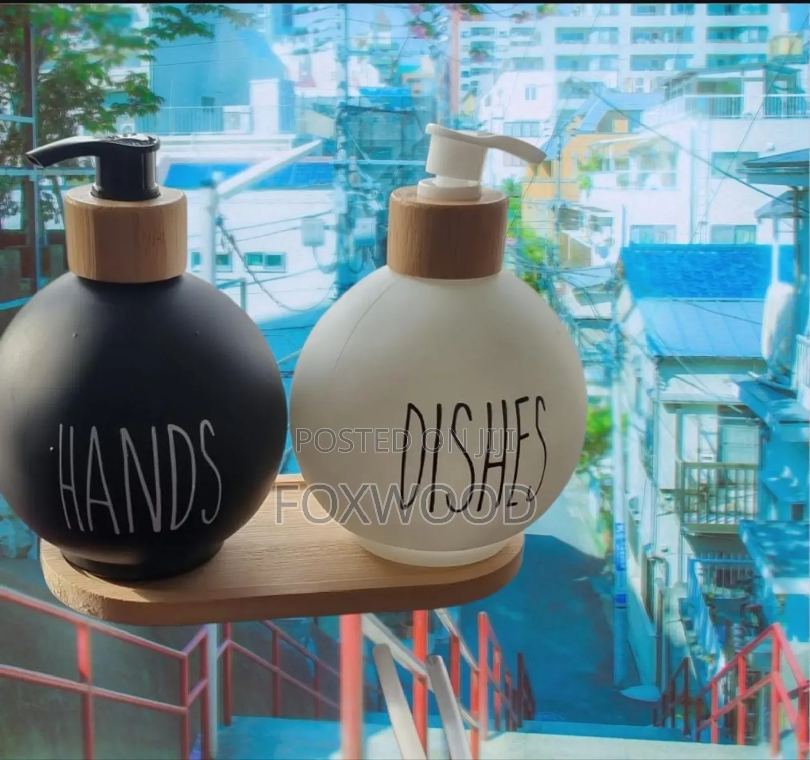 Hands and Dish Soap Set