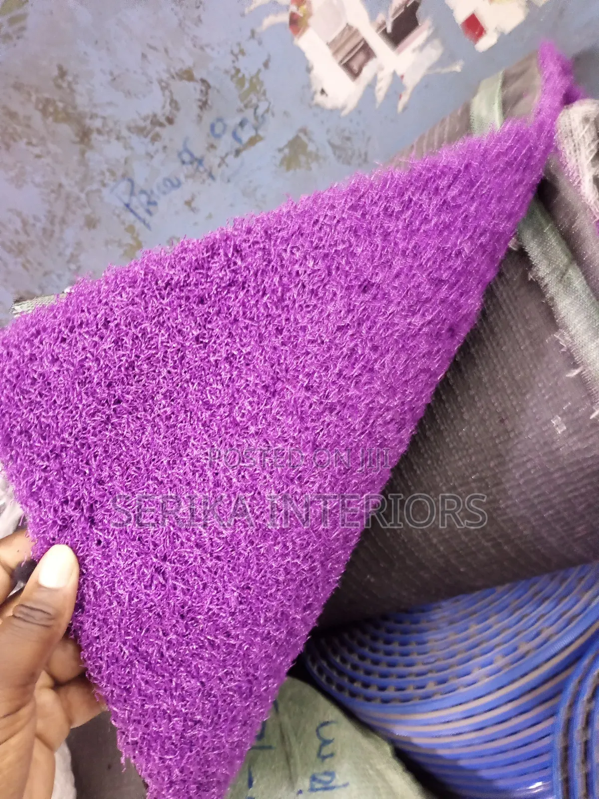 Spaghetti Mats Anti Slippery Mats Environmental Friendly Dust Treated