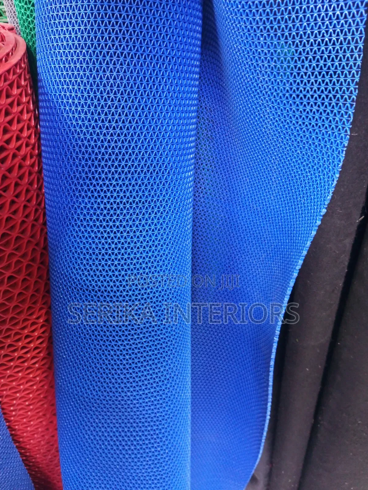 Perforated Anti Slippery Mats Environmental Friendly PVC Mats
