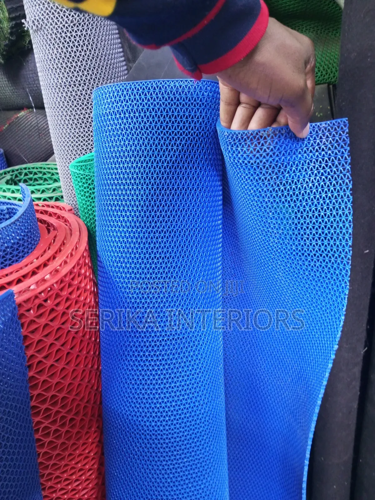 Anti Slippery Mats Environmental Friendly PVC Mats Germs Free