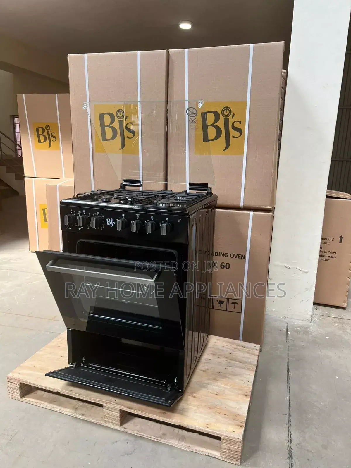 Elite BJS I-6011t-Inox/Silver Premium 60x60 Cm Freestanding Cooker