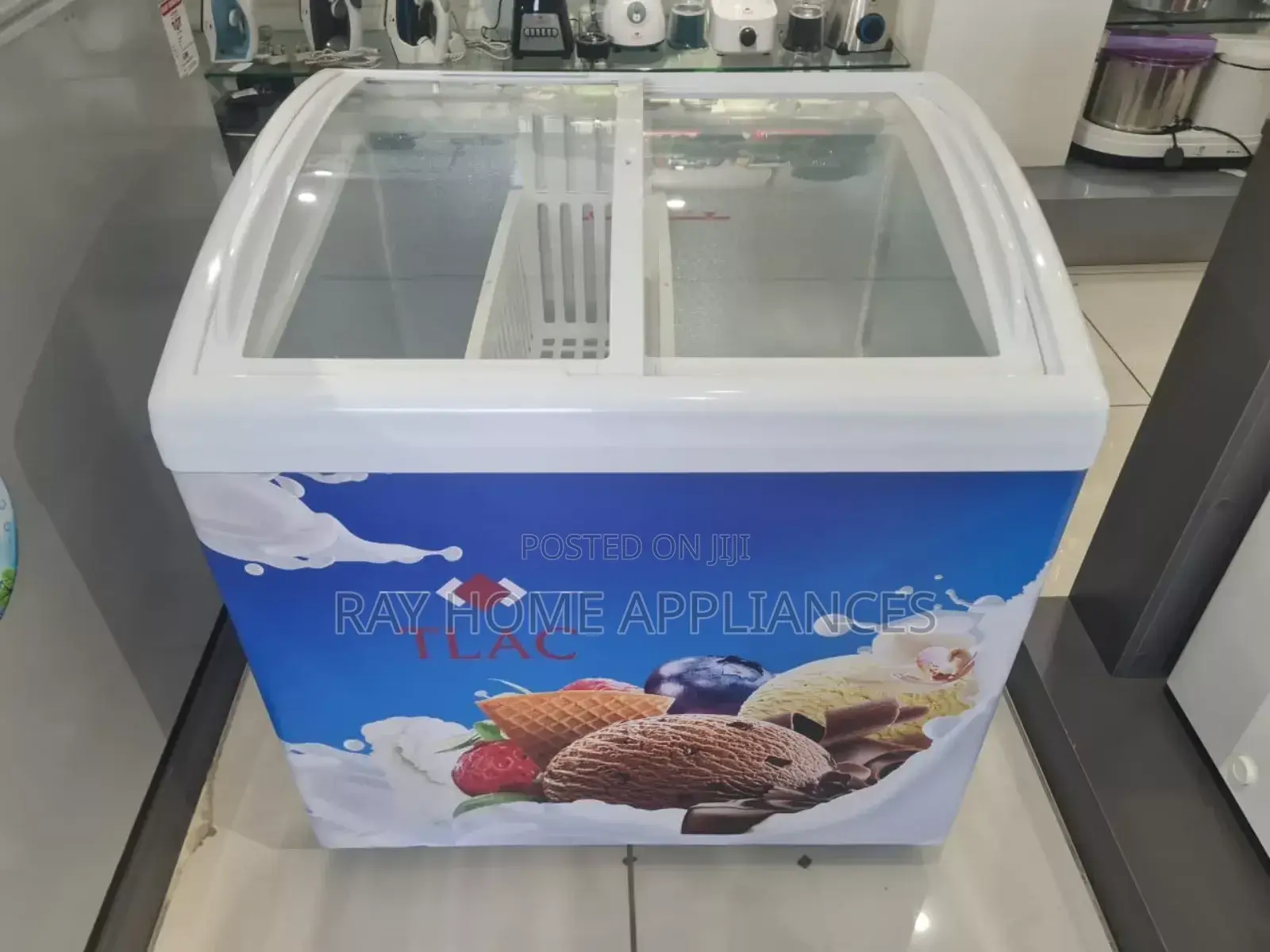 Tlac 156 Litres Display Freezer