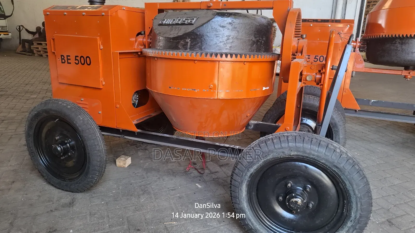 Esquire Be 500l Concrete Mixer