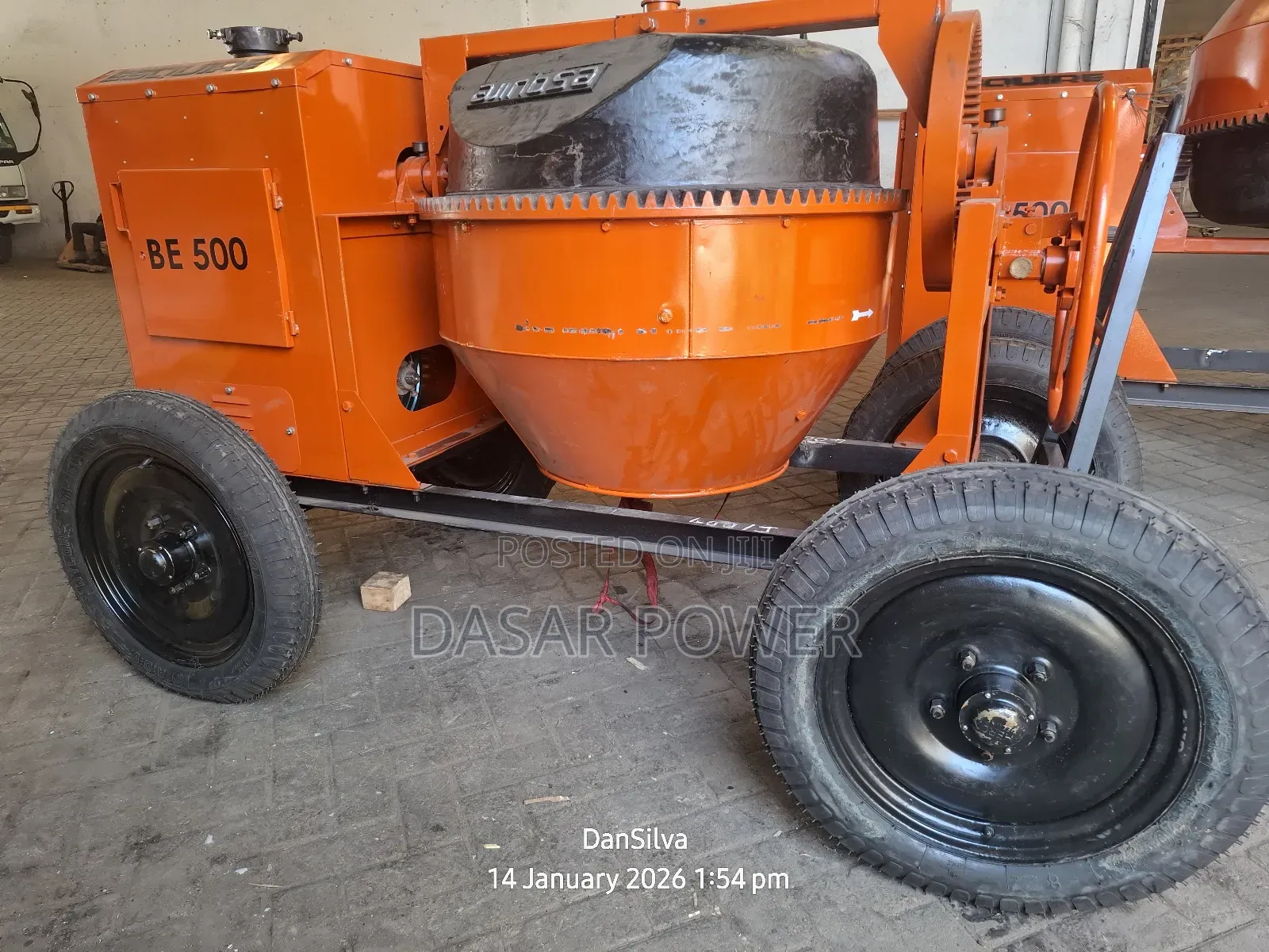 Esquire Be 500l Concrete Mixer