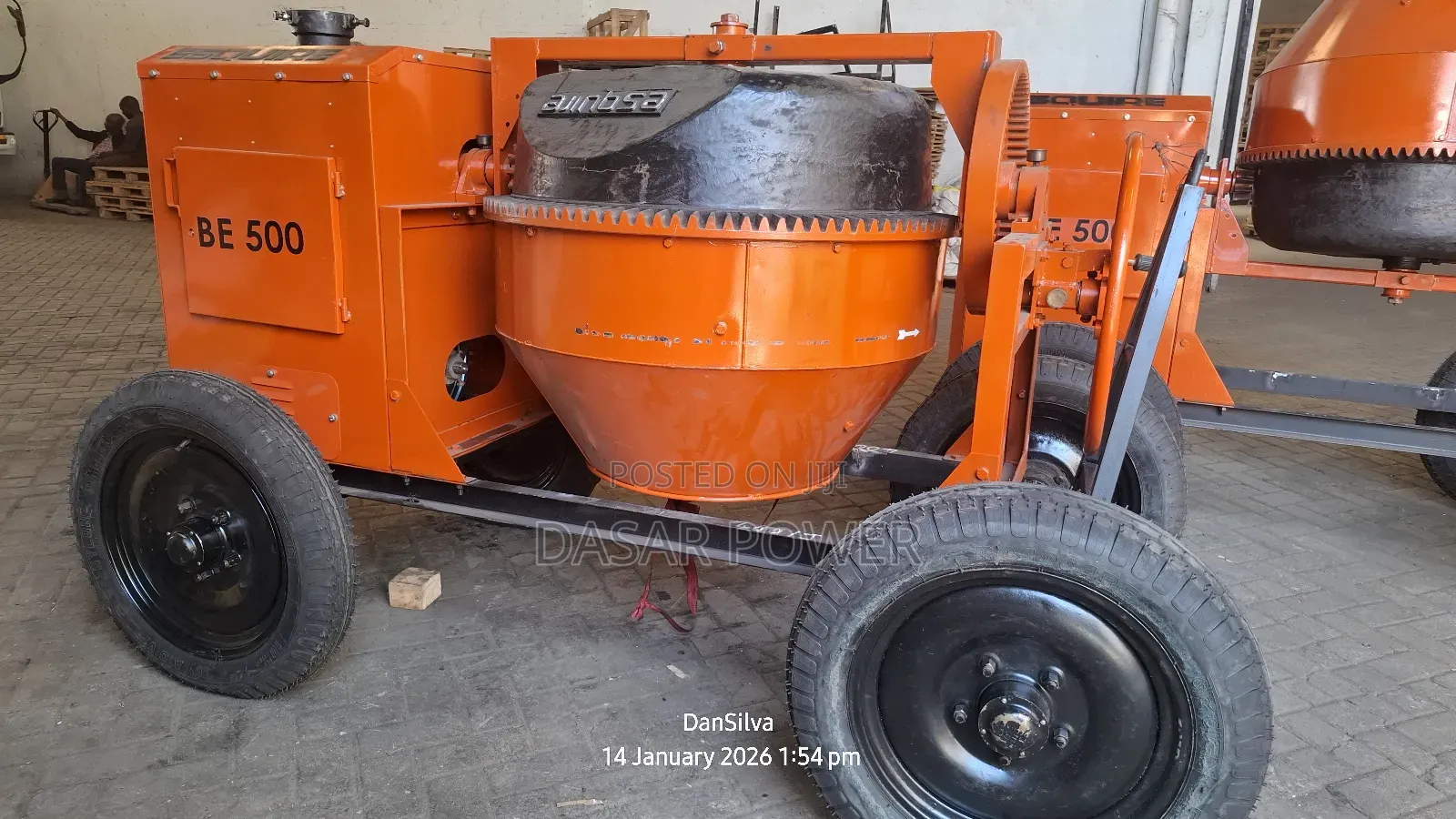 Esquire Be 500l Concrete Mixer