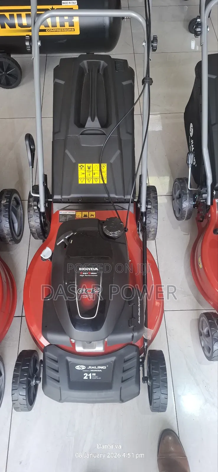 Honda Gcv170 Self Propelled Lawnmower