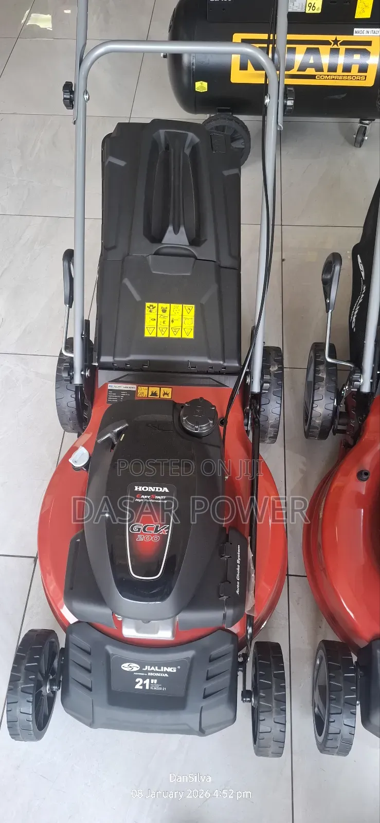 Honda Gcv170 Self Propelled Lawnmower