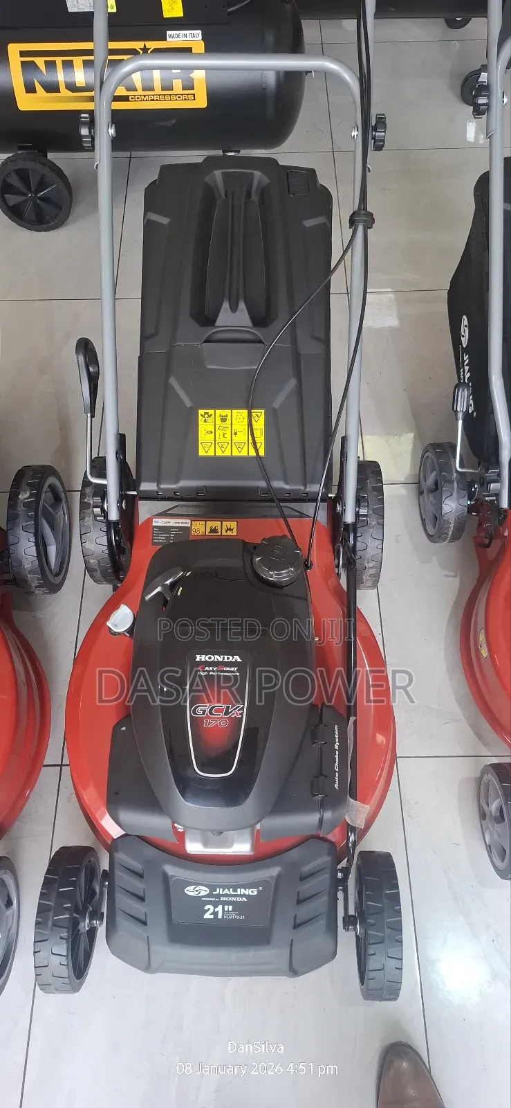 Honda Gcv170 Self Propelled Lawnmower