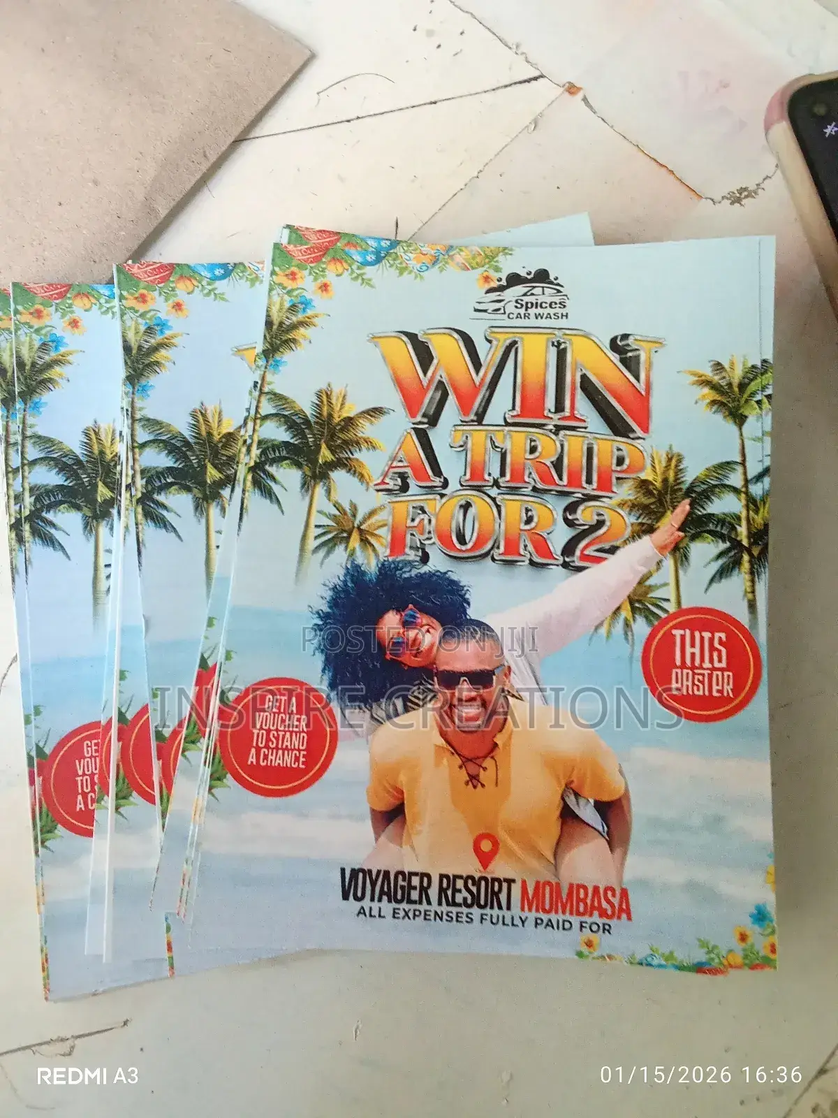 A6 Fliers Printing
