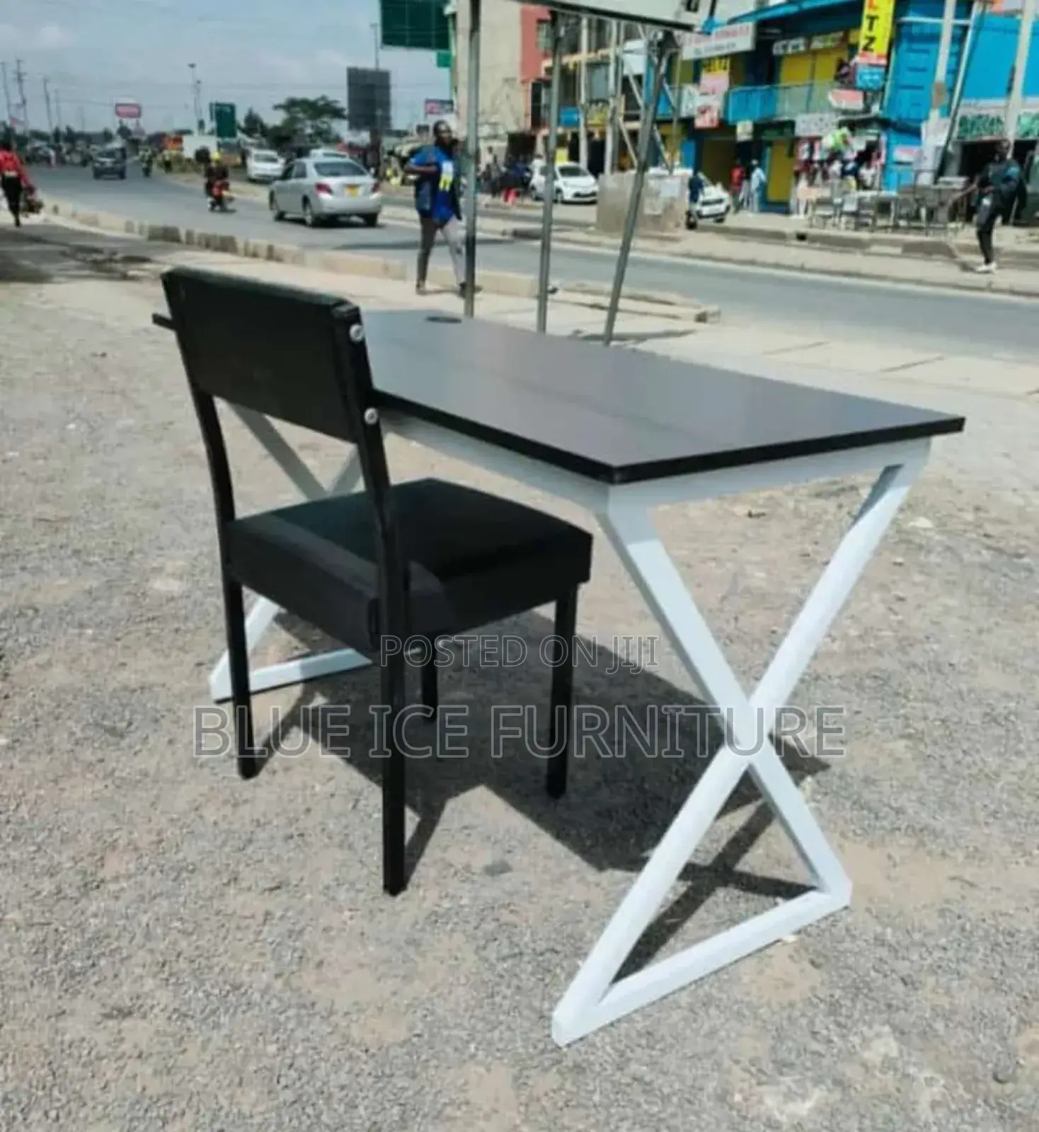 Office Table and Caterina Office Chair