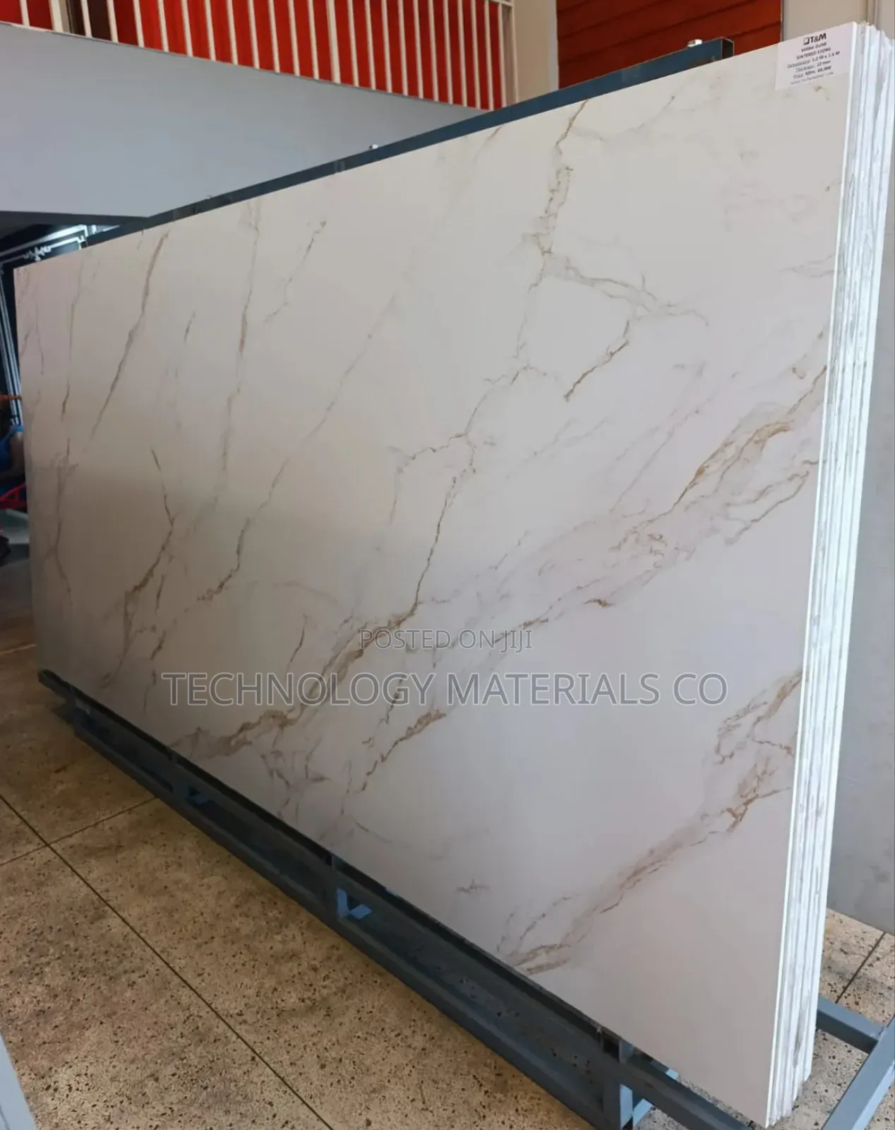 Modern Sintered Stone Kitchen Countertop Backsplash