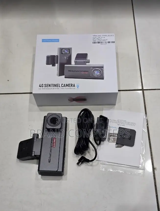 Simcard 4g Dual Lens Dash Cam Camera