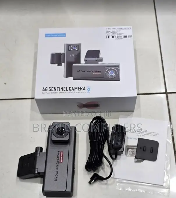 Ai2c-4g Dashboard Dual Camera Dashcam Front and Inside Camera