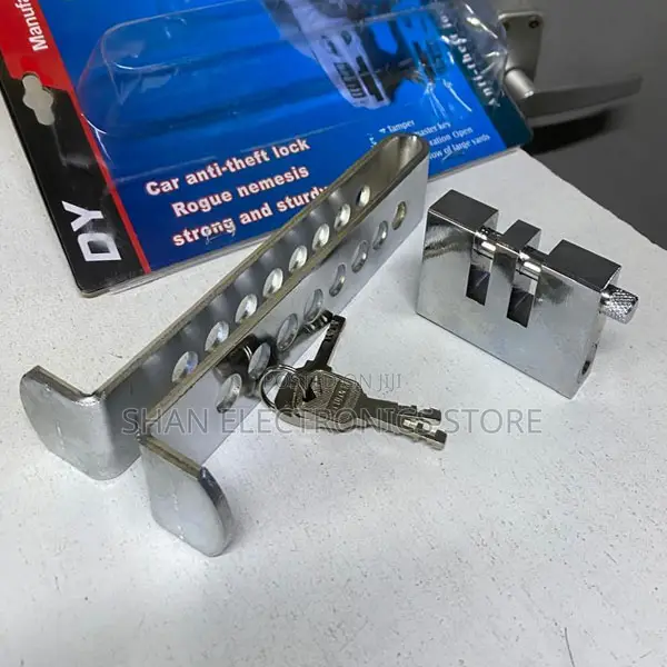 Clutch Lock Wireless- Heavy Quality 3 Keys With Anti-Theft Protection