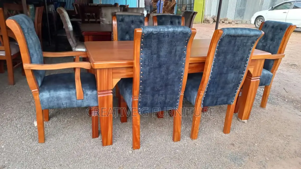 *Premium Family Dining Set 6 Seater