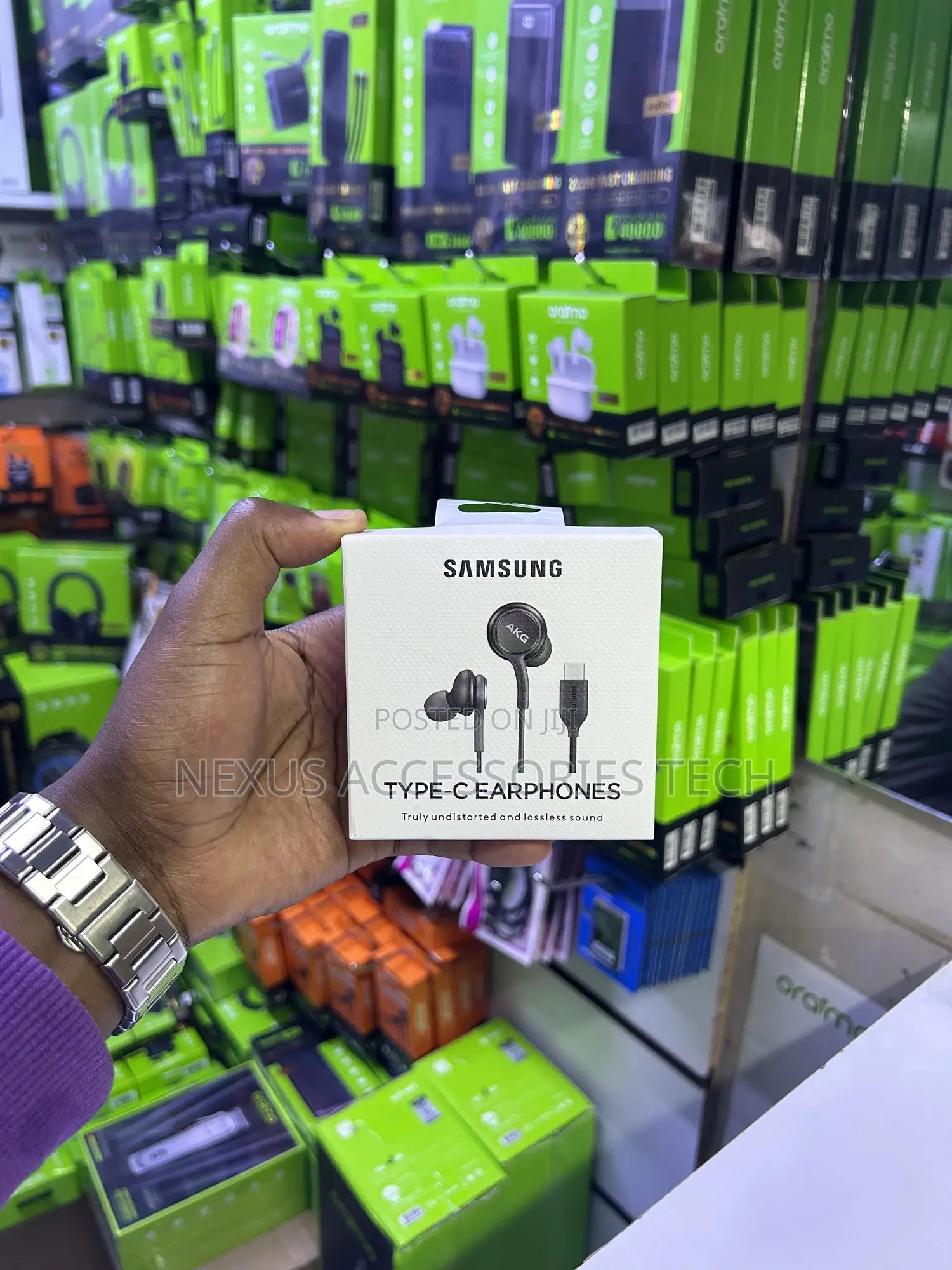 Type-C Earphones - Compatible With Samsung Other Android Phones