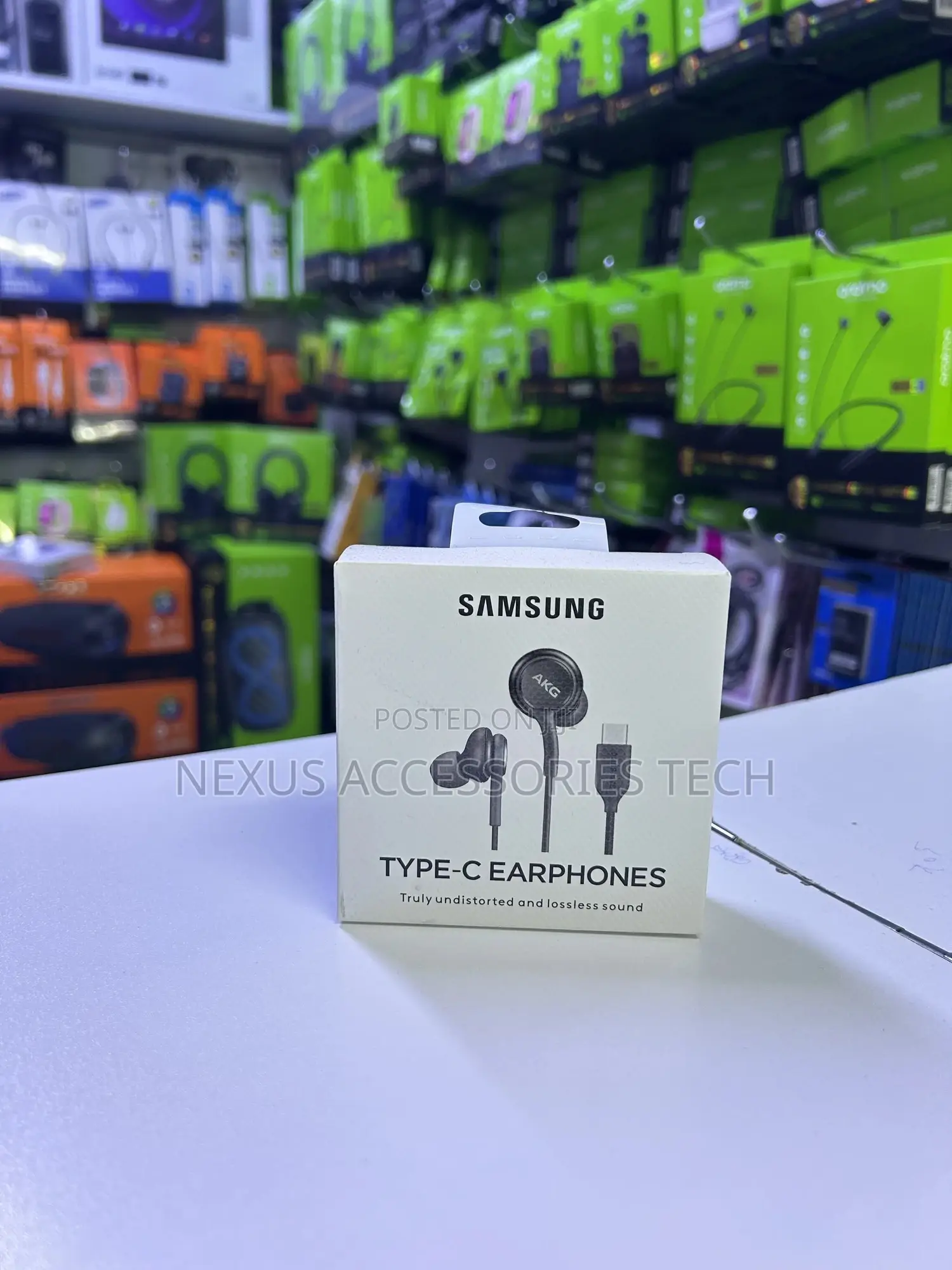 Type-C Earphones - Compatible With Samsung Other Android Phones