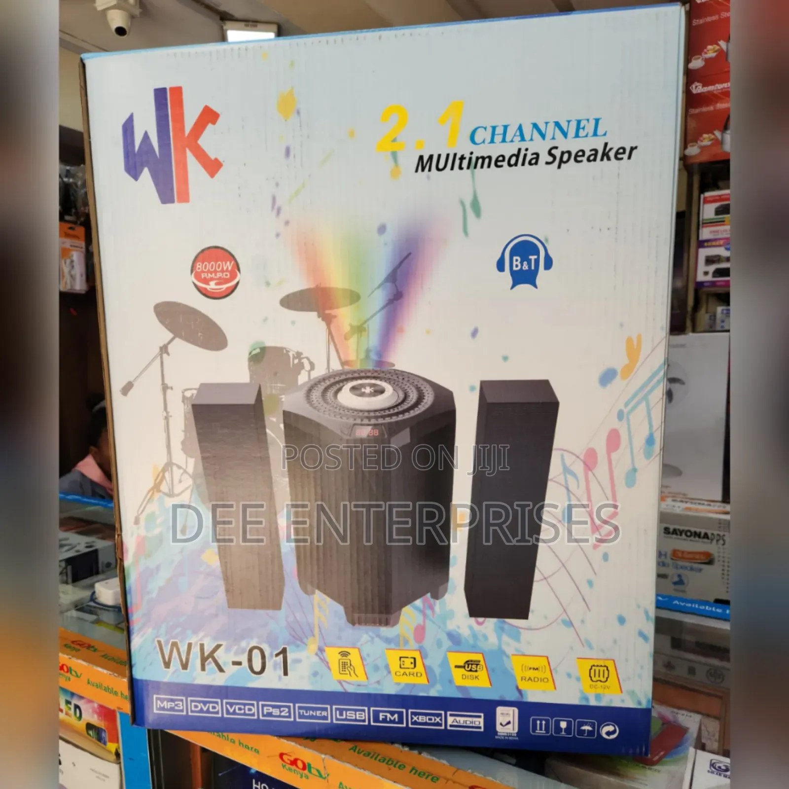 Wk 01 Home Theater