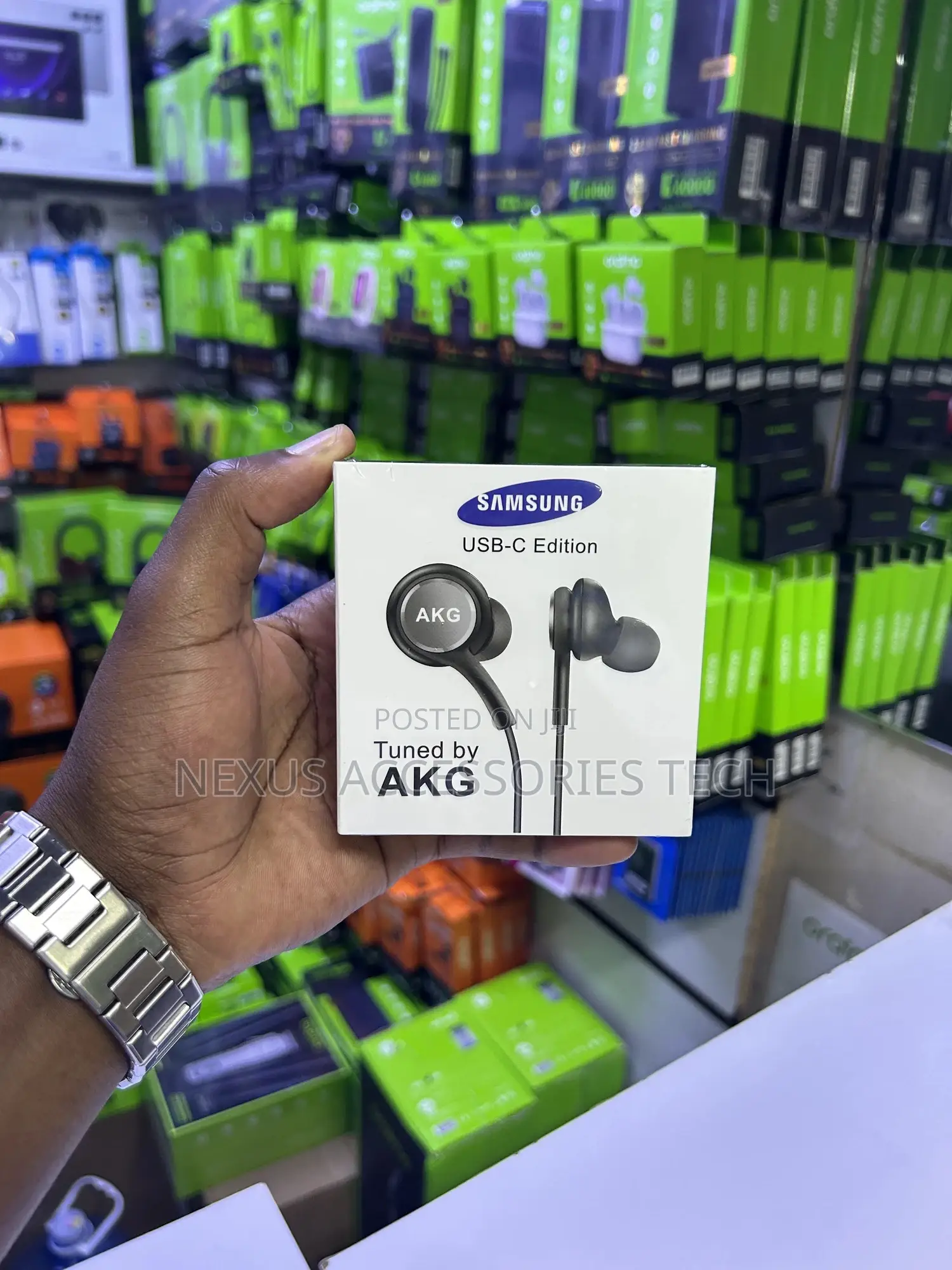 Usb Type-C Wired Earphones - Clear Sound Strong Bass