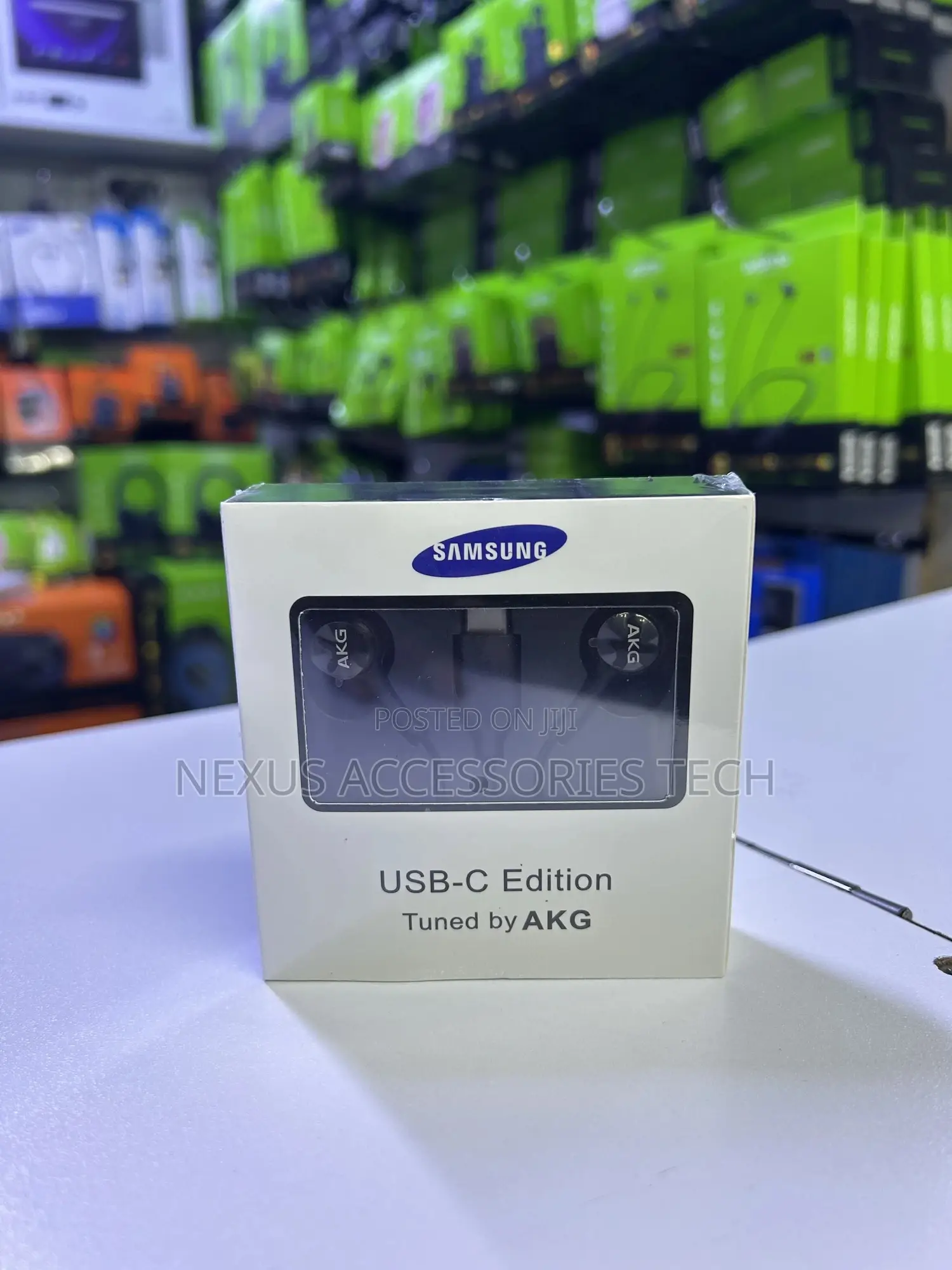Usb Type-C Wired Earphones - Clear Sound Strong Bass