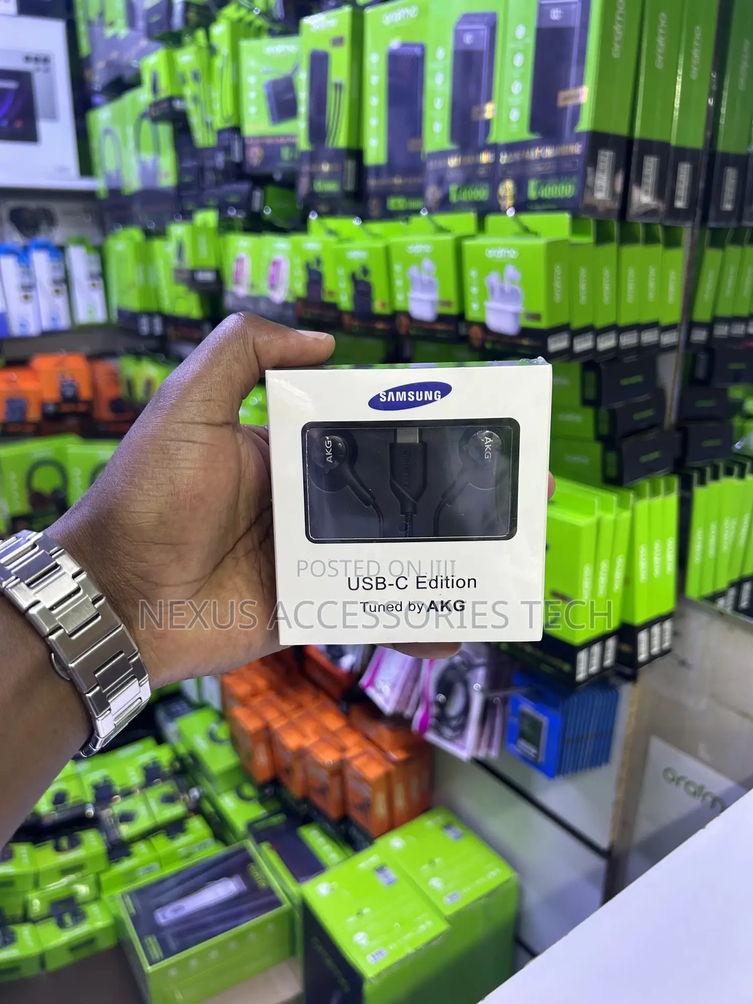 Usb Type-C Wired Earphones - Clear Sound Strong Bass