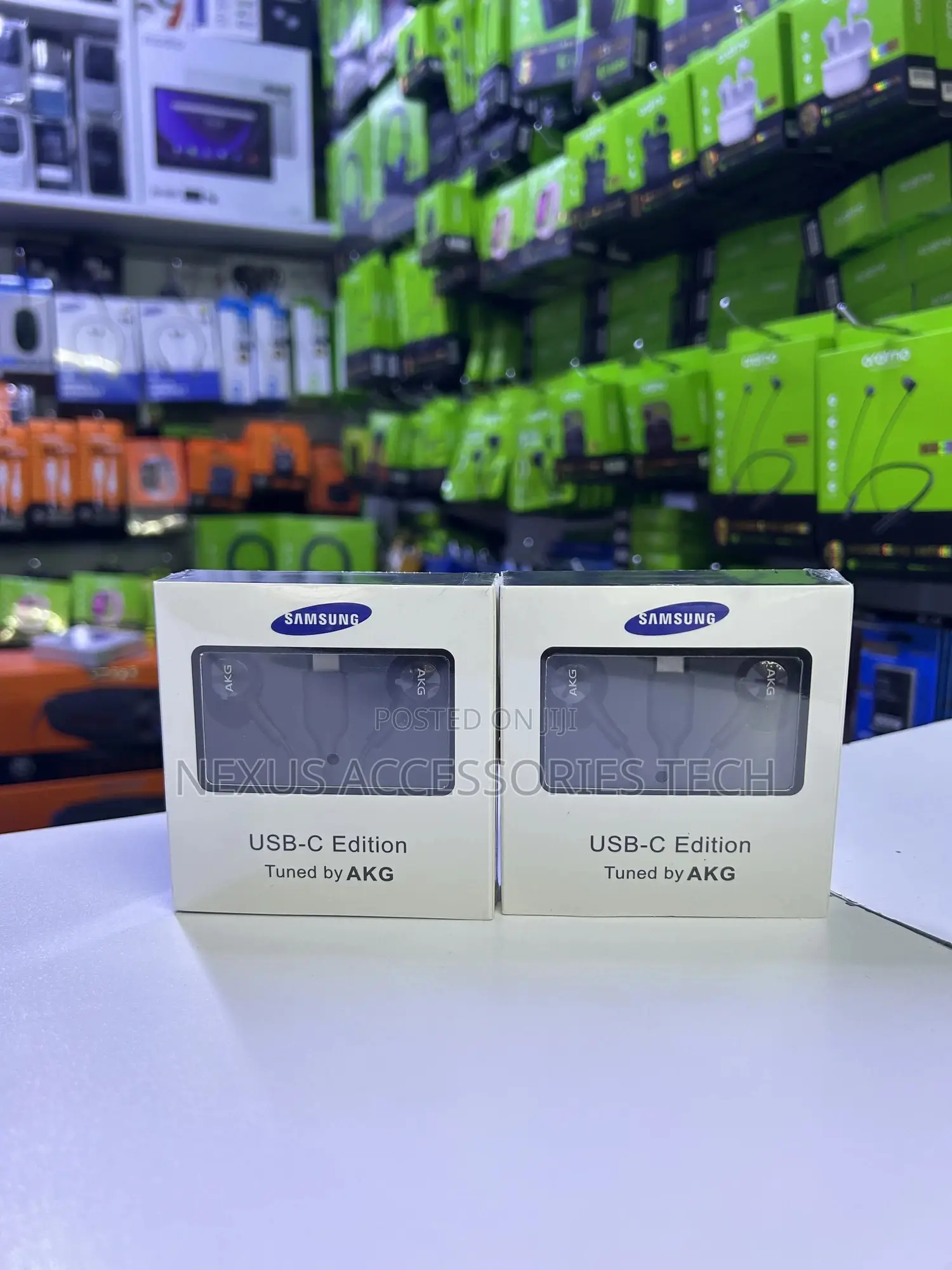 Usb Type-C Wired Earphones - Clear Sound Strong Bass