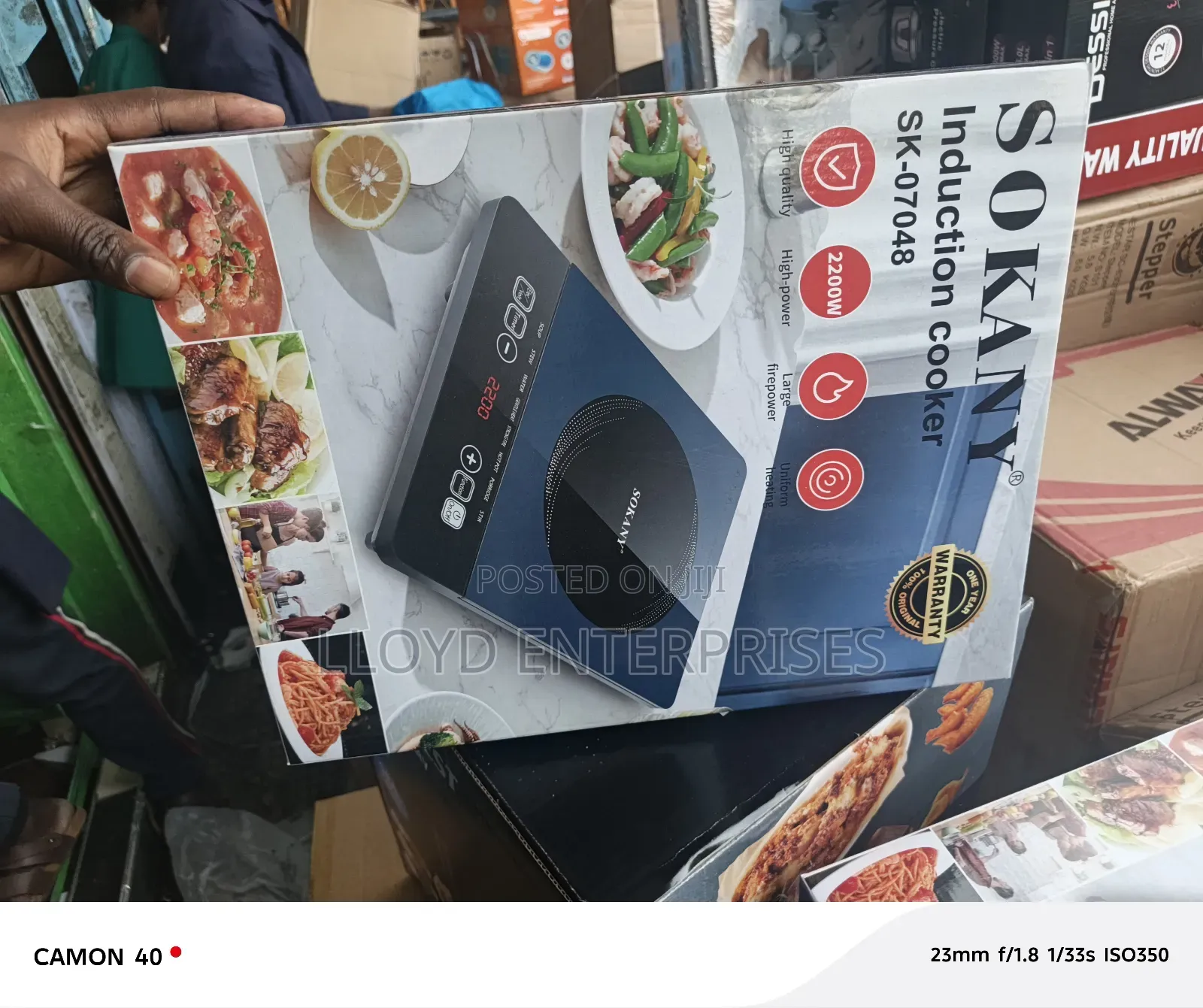 Quality Sokany Induction Cooker