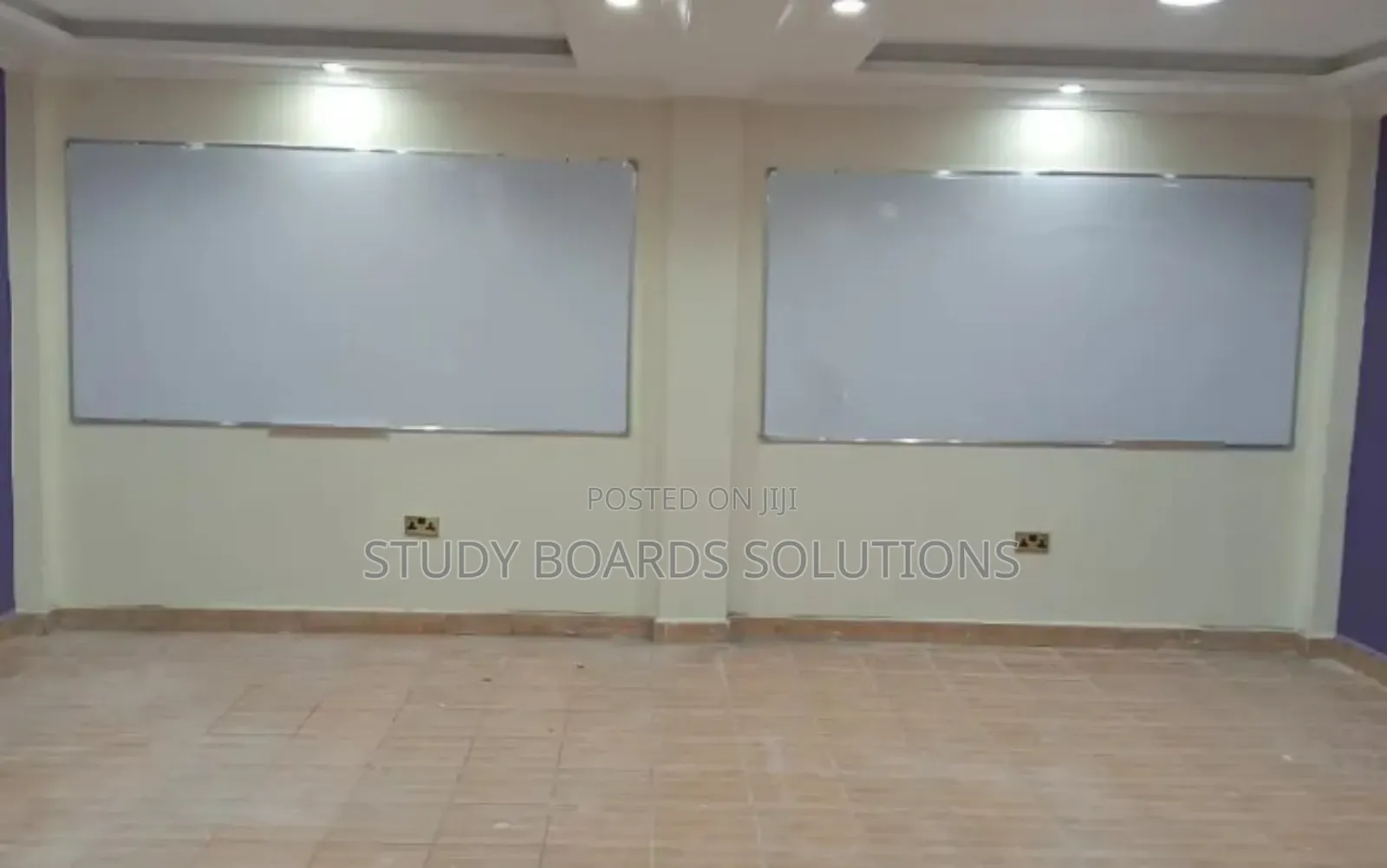 8ftx4ft Magnetic Whiteboard for Lecture Halls