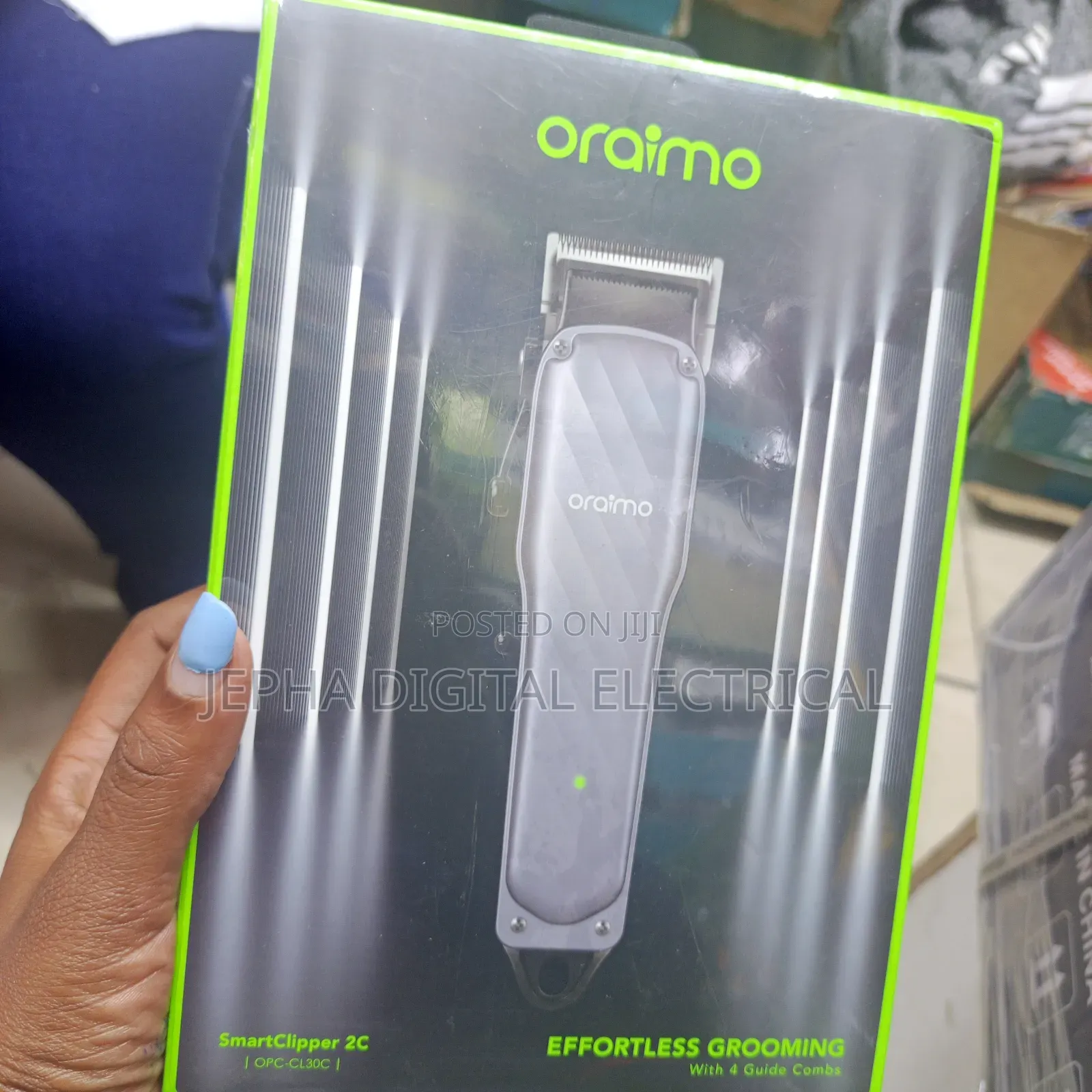 Oraimo Shaving Machine/Smart Clipper
