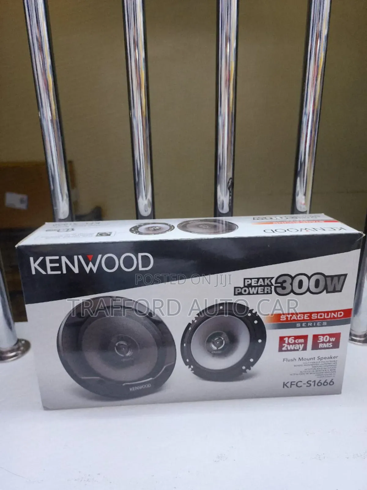Kenwood 6 Inch Door Speakers