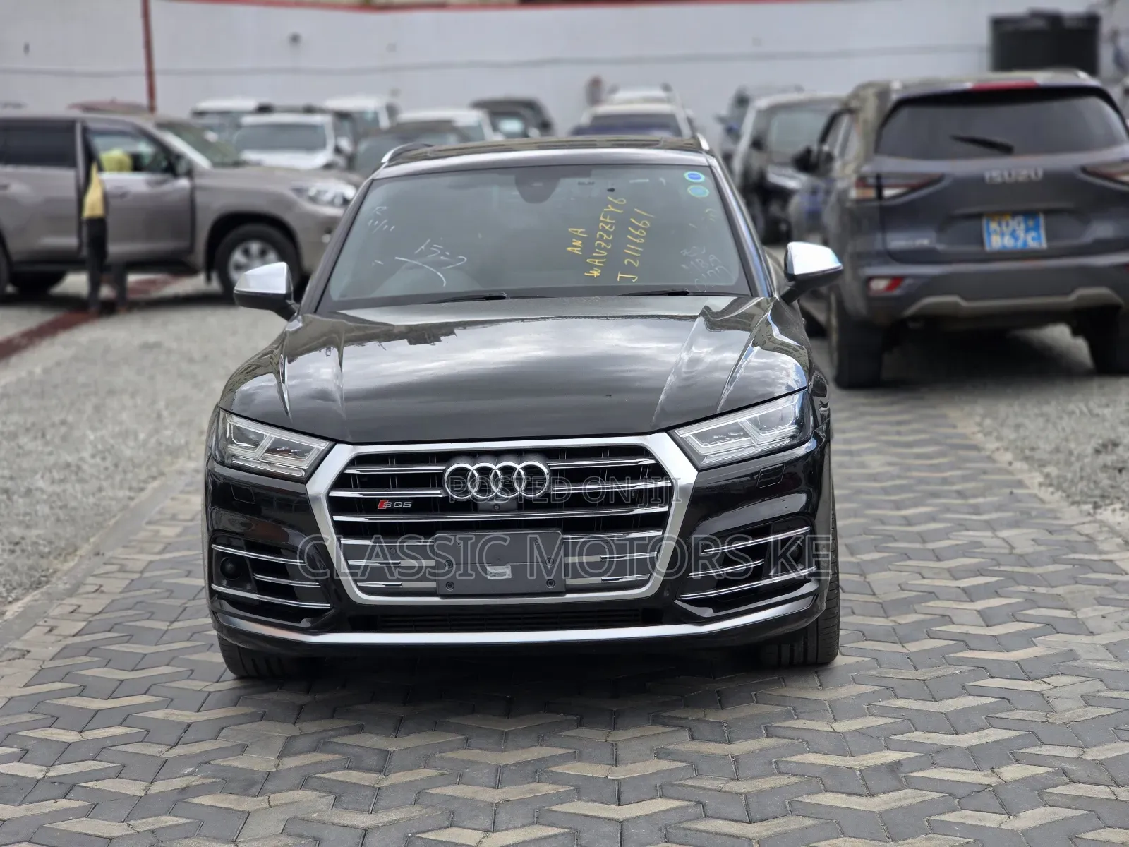 Audi SQ5 3.0T Premium Plus AWD 2019 Black