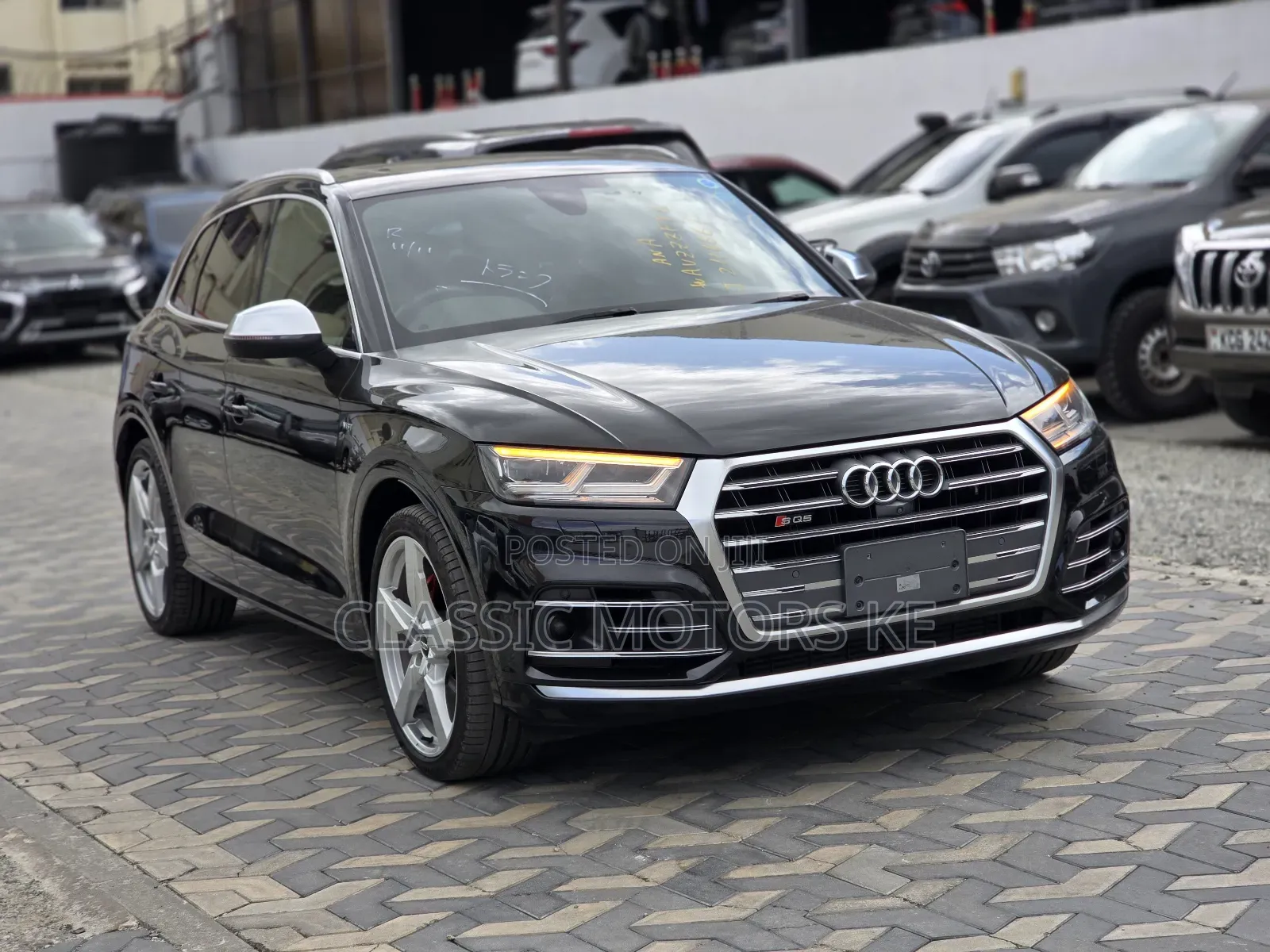 Audi SQ5 3.0T Premium Plus AWD 2019 Black