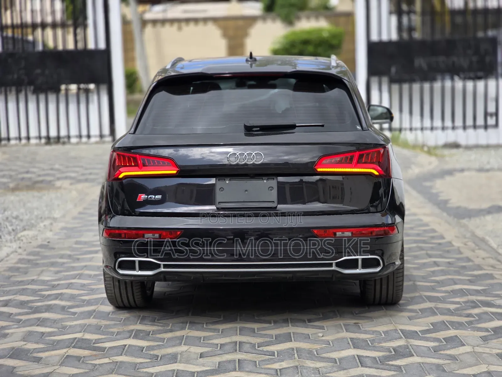 Audi SQ5 3.0T Premium Plus AWD 2019 Black